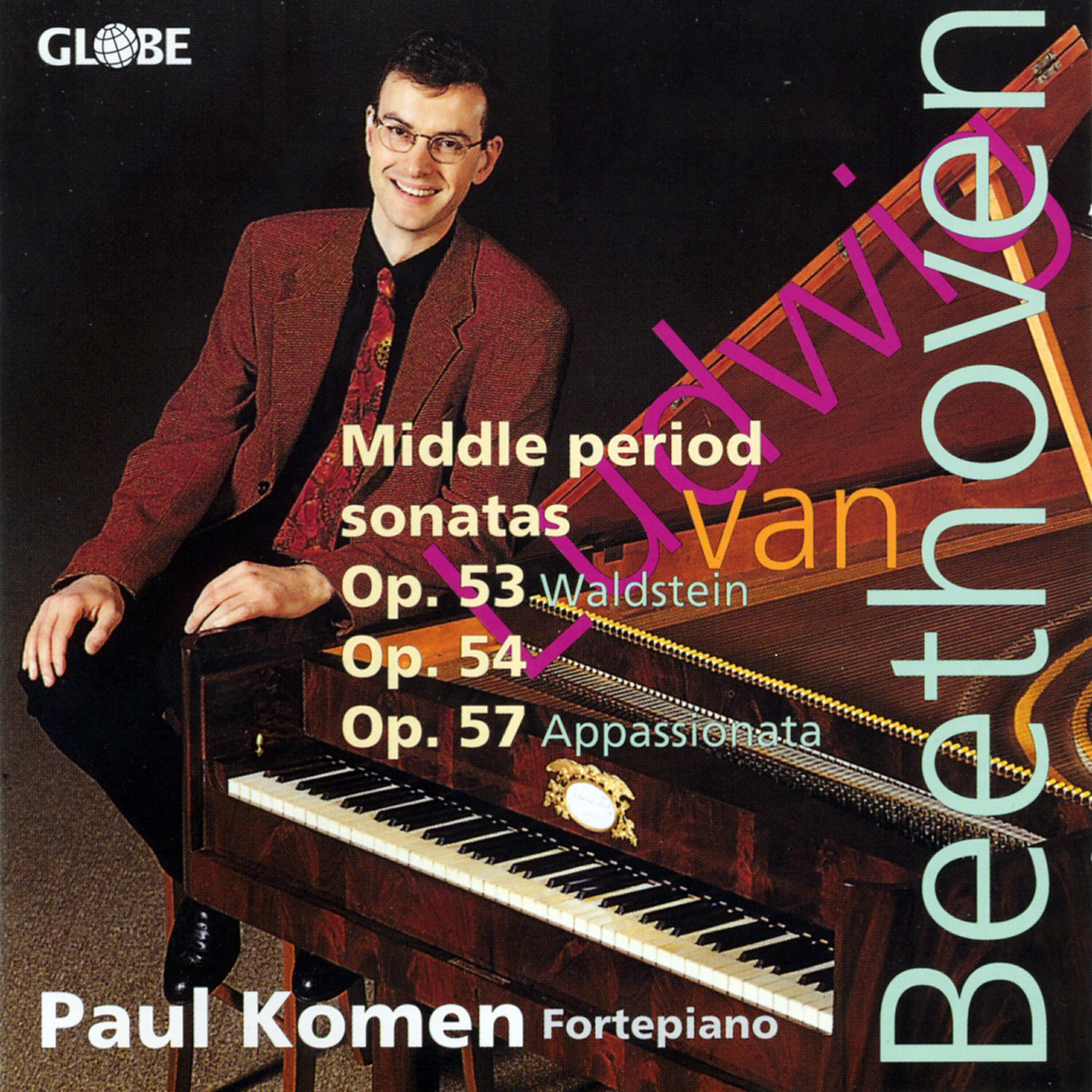 Релиз Beethoven: The Piano Sonatas, Vol 2 - Middle Period Sonatas for Pianoforte