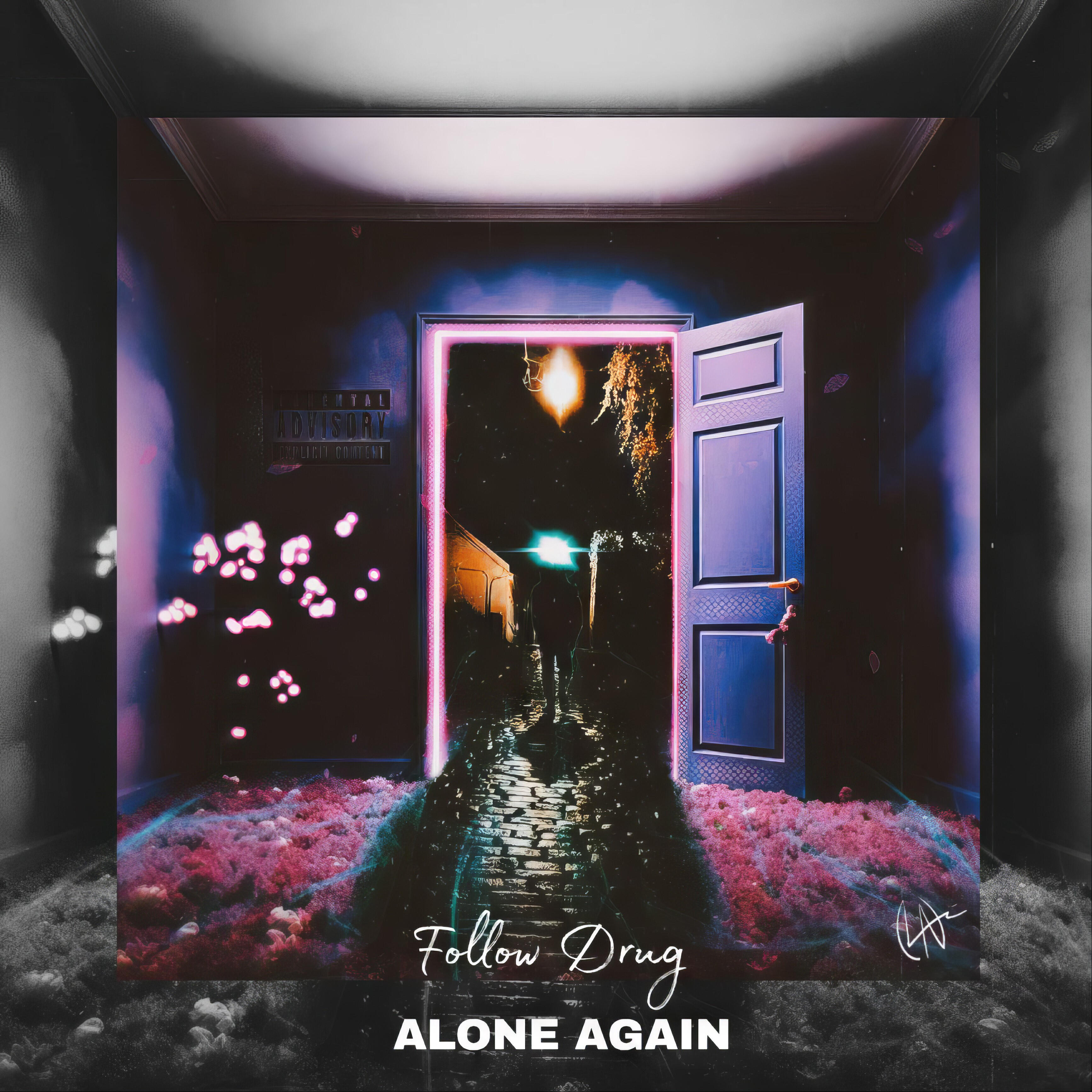 Релиз ALONE AGAIN