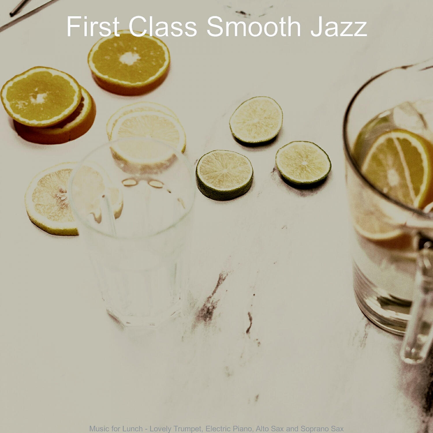 Релиз Music for Lunch - Lovely Trumpet, Electric Piano, Alto Sax and Soprano Sax