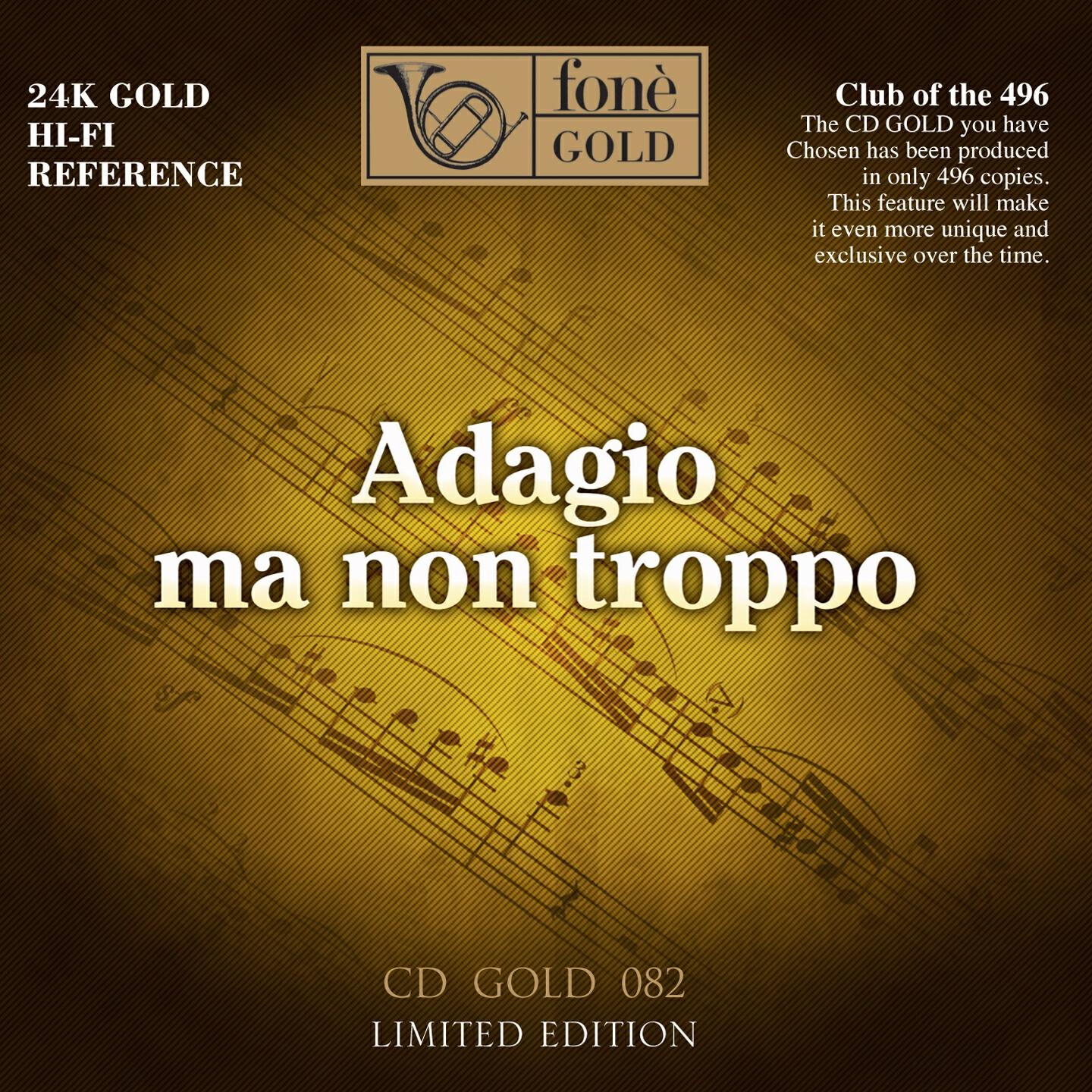 Релиз Adagio ma non troppo