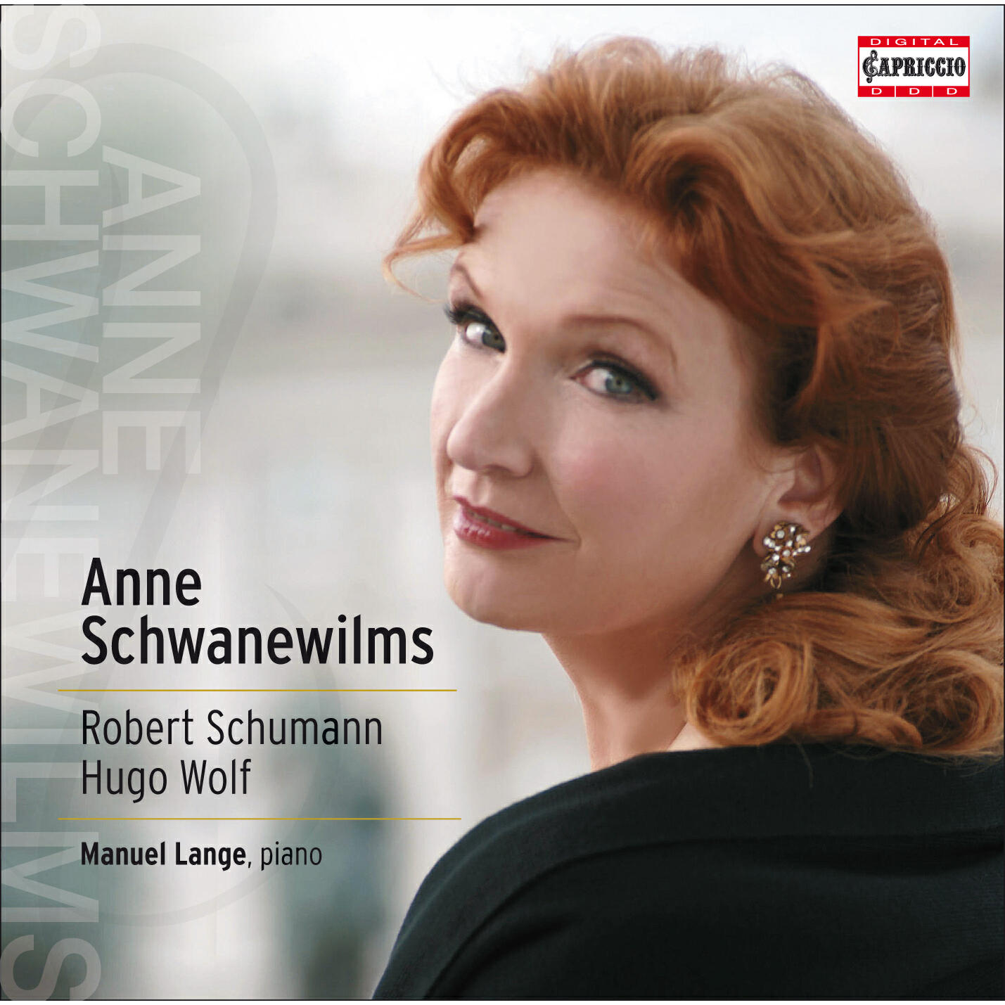 Релиз Anne Schwanewilms: Robert Schumann - Hugo Wolf
