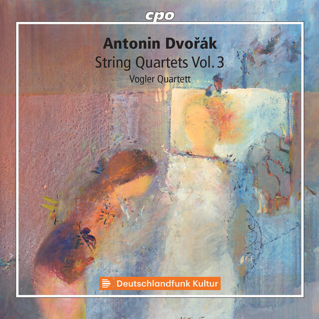 Релиз Dvořák: String Quartets, Vol. 3
