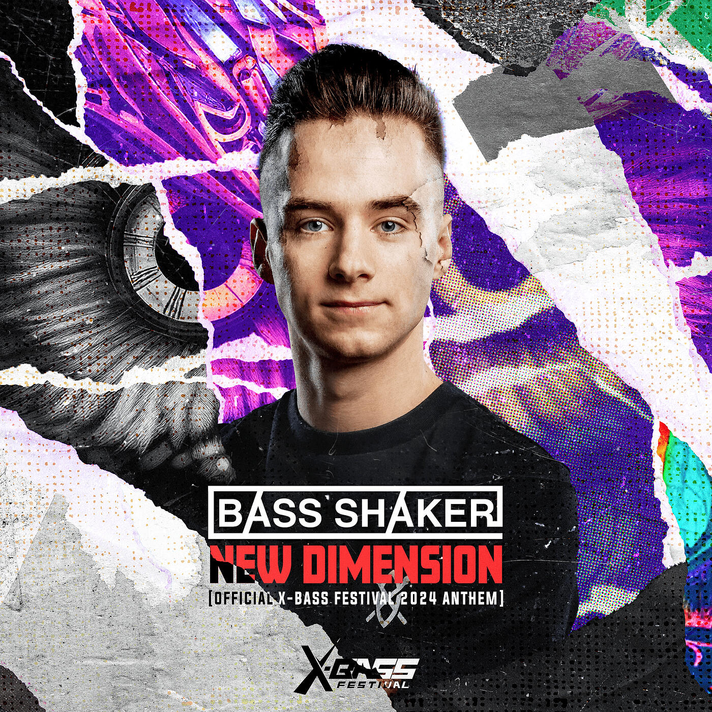 Релиз New Dimension (Official X-Bass Festival 2024 Anthem)