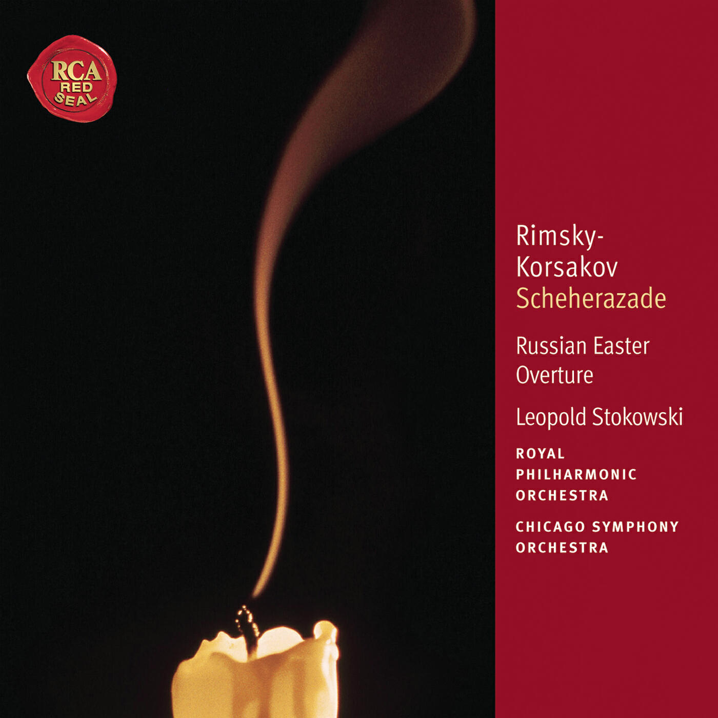 Релиз Rimsky-Korsakov: Scheherazade; Russian Easter Overture: Classic Library Series