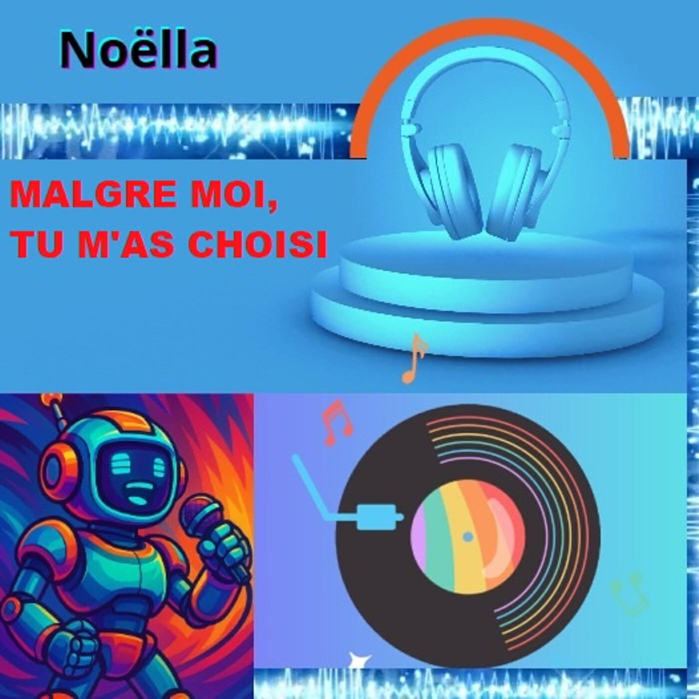 Релиз MALGRE MOI, TU M'AS CHOISI