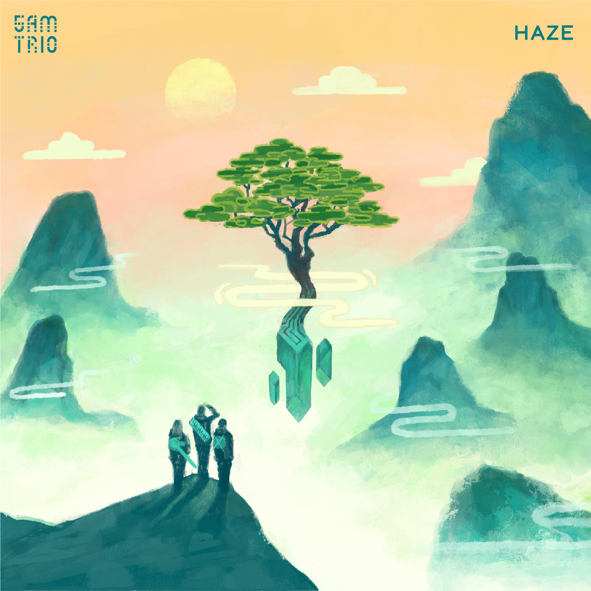 Релиз Haze