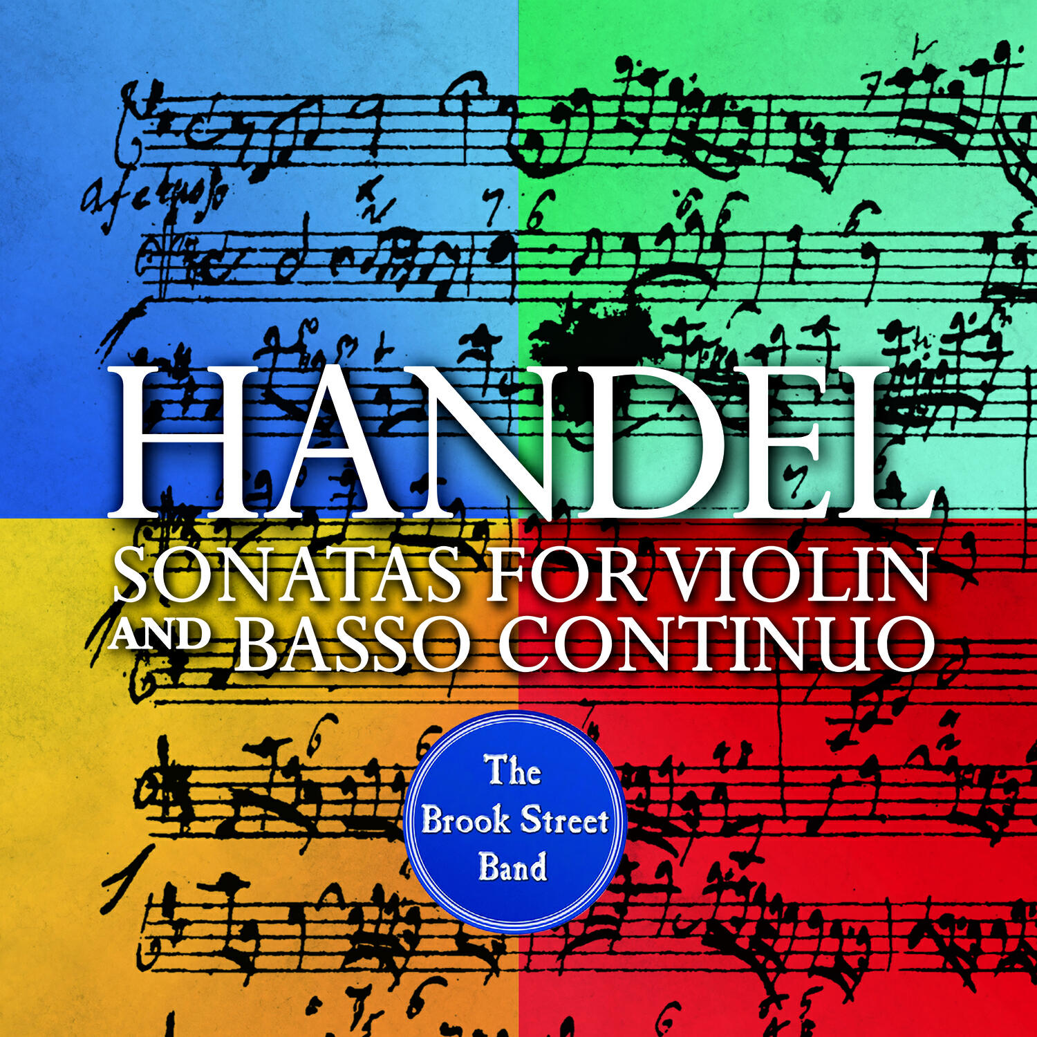Релиз Sonatas for Violin and Basso Continuo