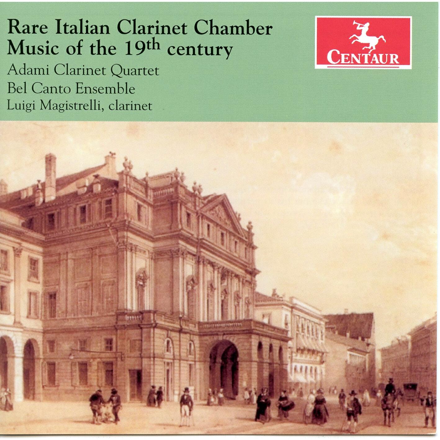 Adami Clarinet Quartet