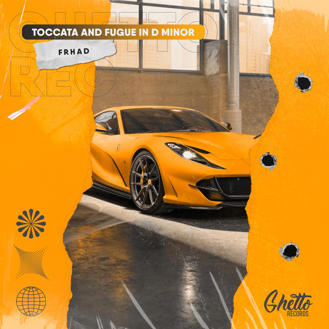 Релиз Toccata and Fugue in D Minor
