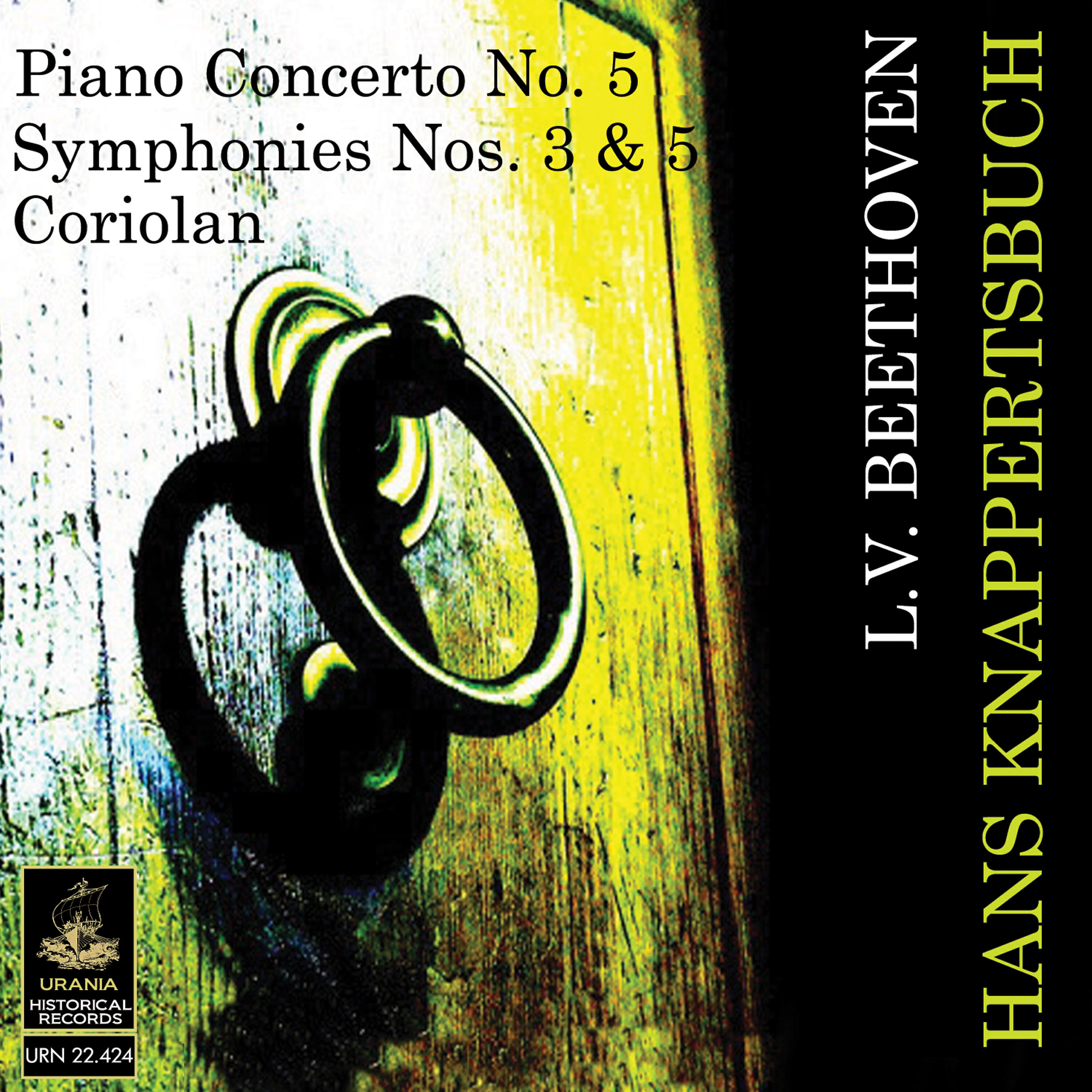 Релиз Beethoven: Piano Concerto No 5, Symphonies Nos. 3 & 5, Coriolan