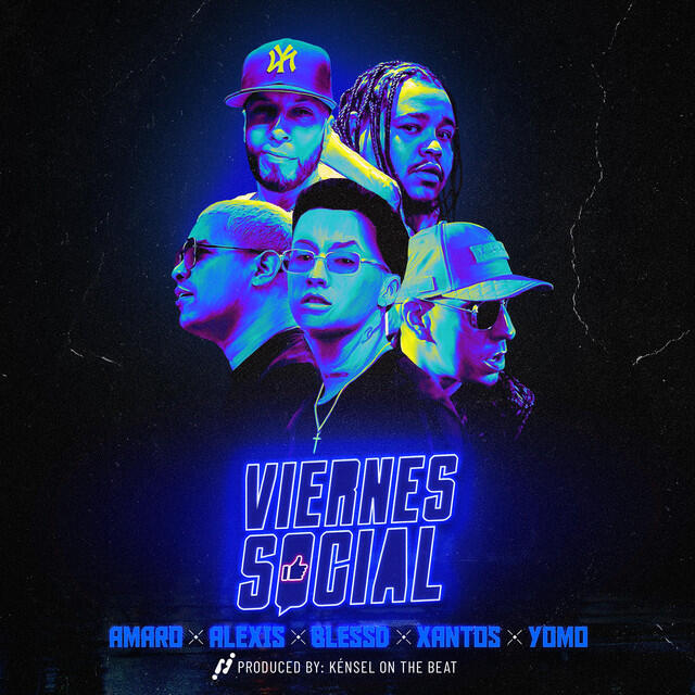 Релиз Viernes Social