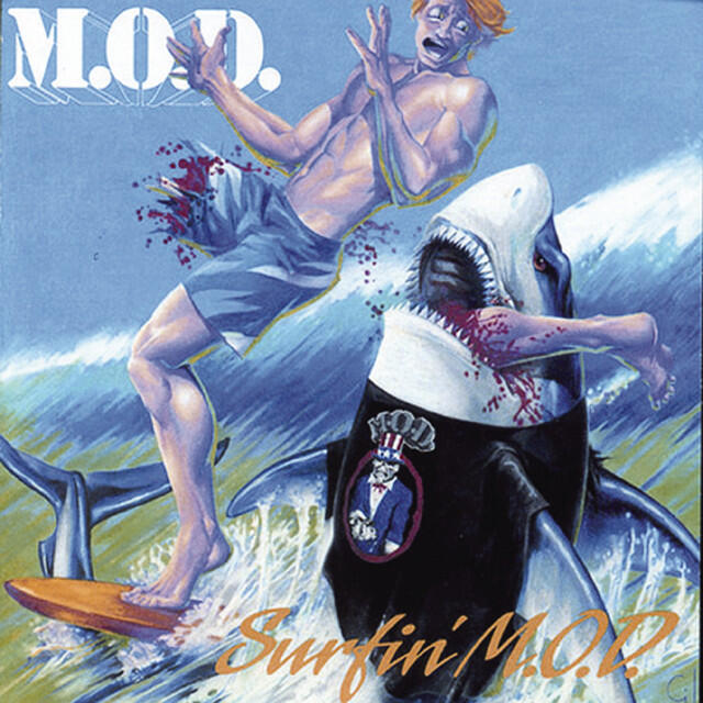 Релиз Surfin' M.O.D.