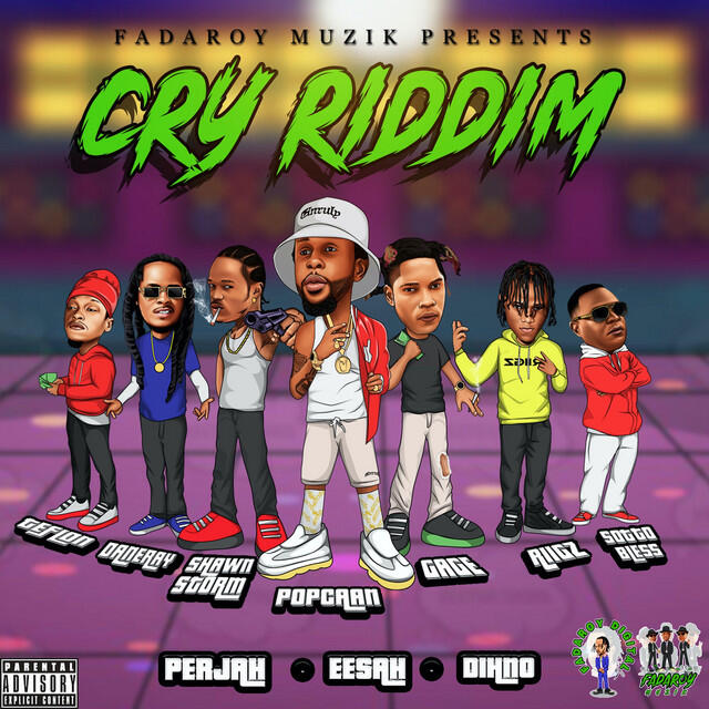 Релиз Cry Riddim