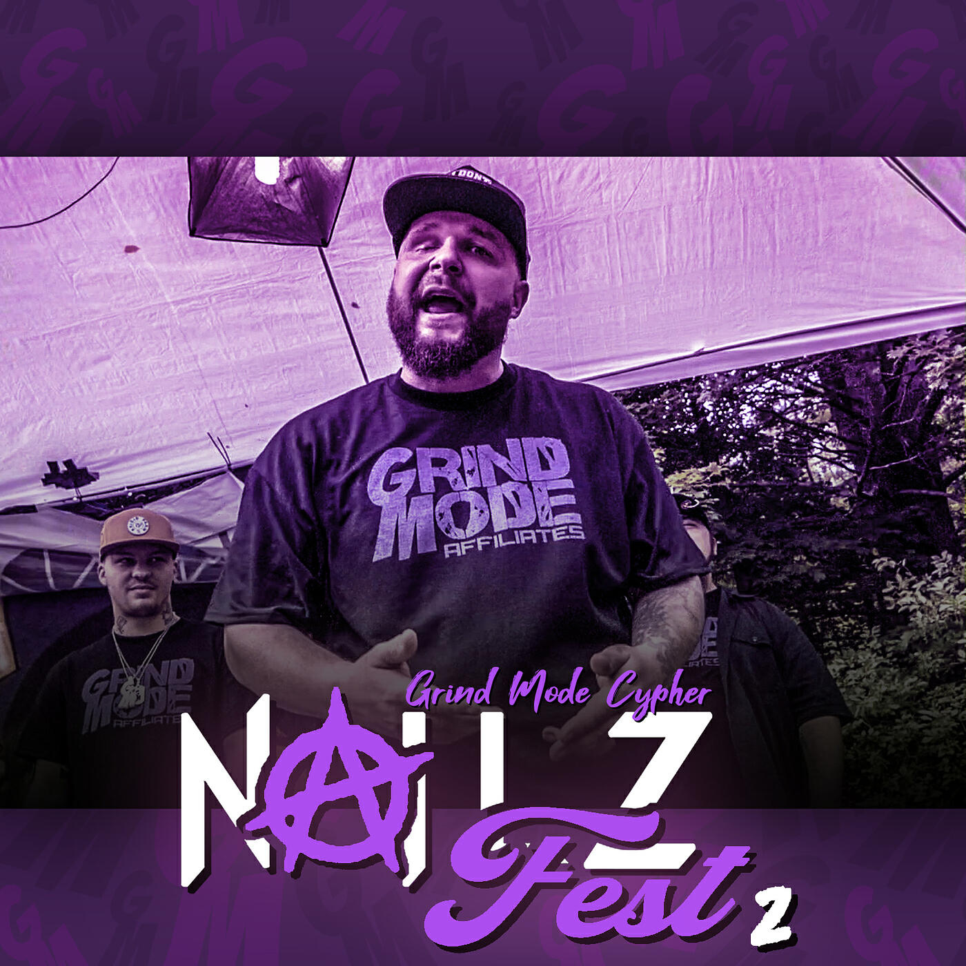 Релиз Grind Mode Cypher Nailz Fest 2