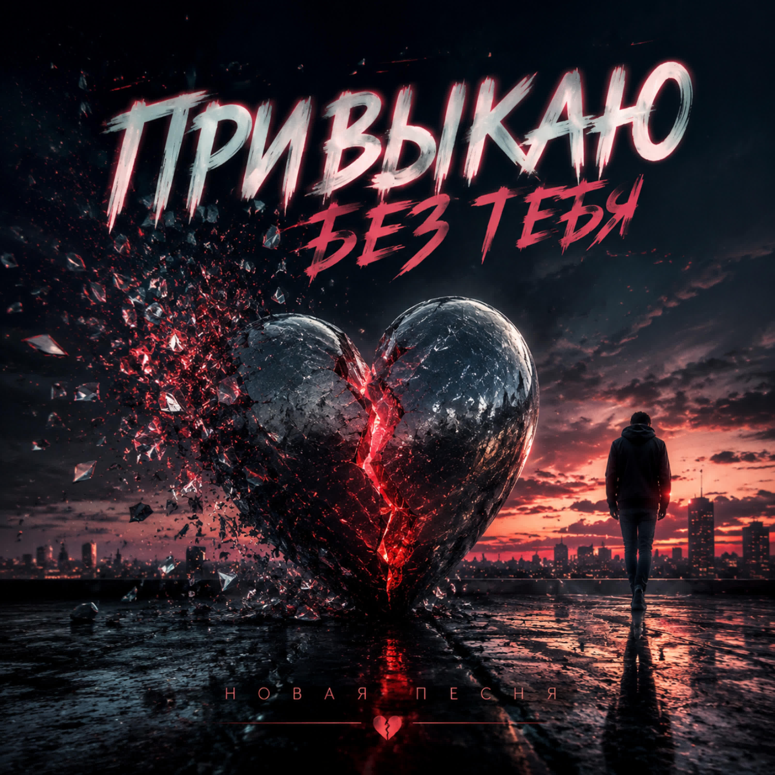 Релиз Привыкаю без тебя