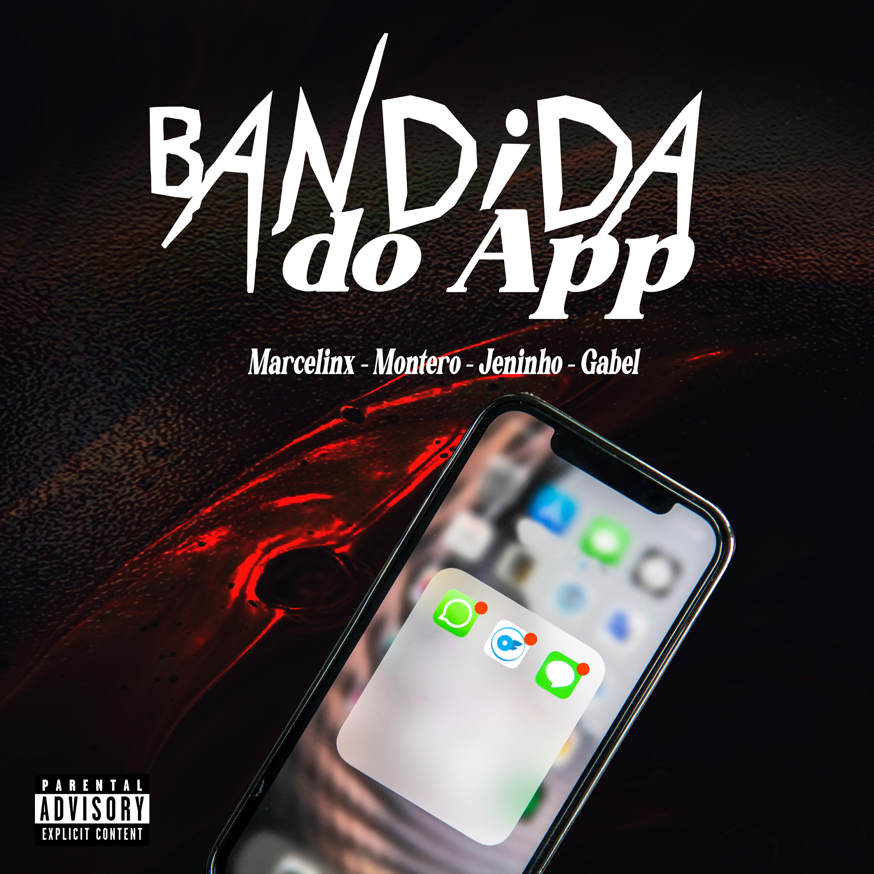 Скачать песню Marcelinx, Montero, Jeninho, Gabel - Bandida do App бесплатно в MP3 для Android и iOS