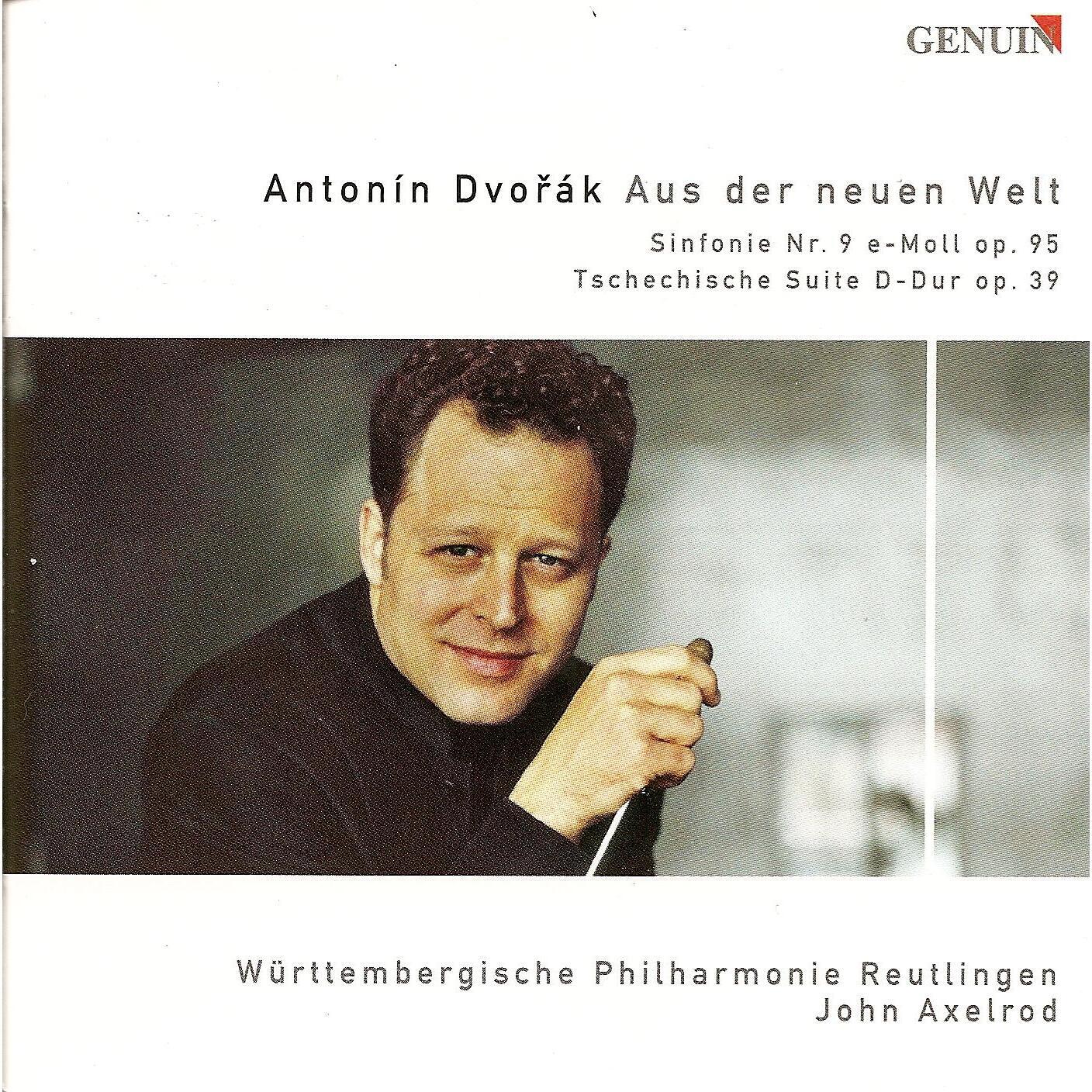 Релиз Dvorak, A.: Symphony No. 9 / Czech Suite