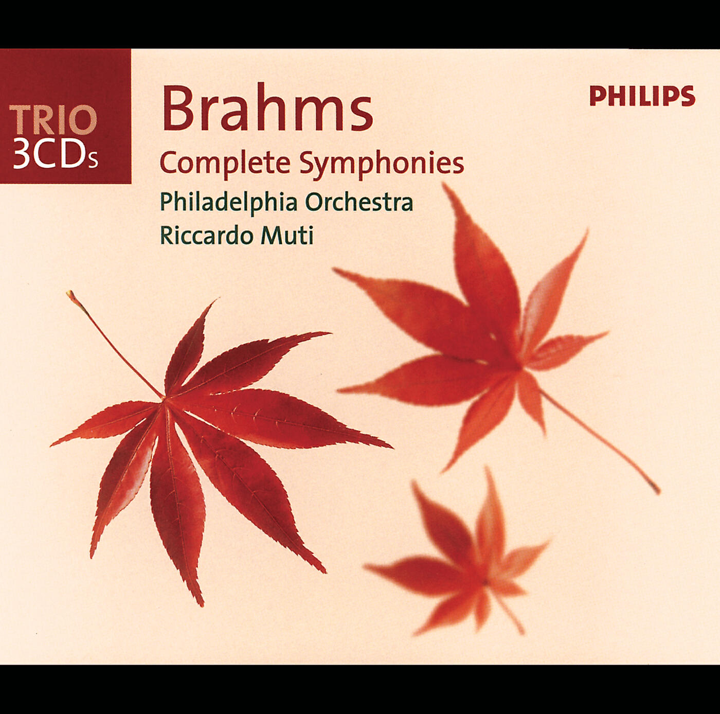 Релиз Brahms: The Symphonies & Overtures