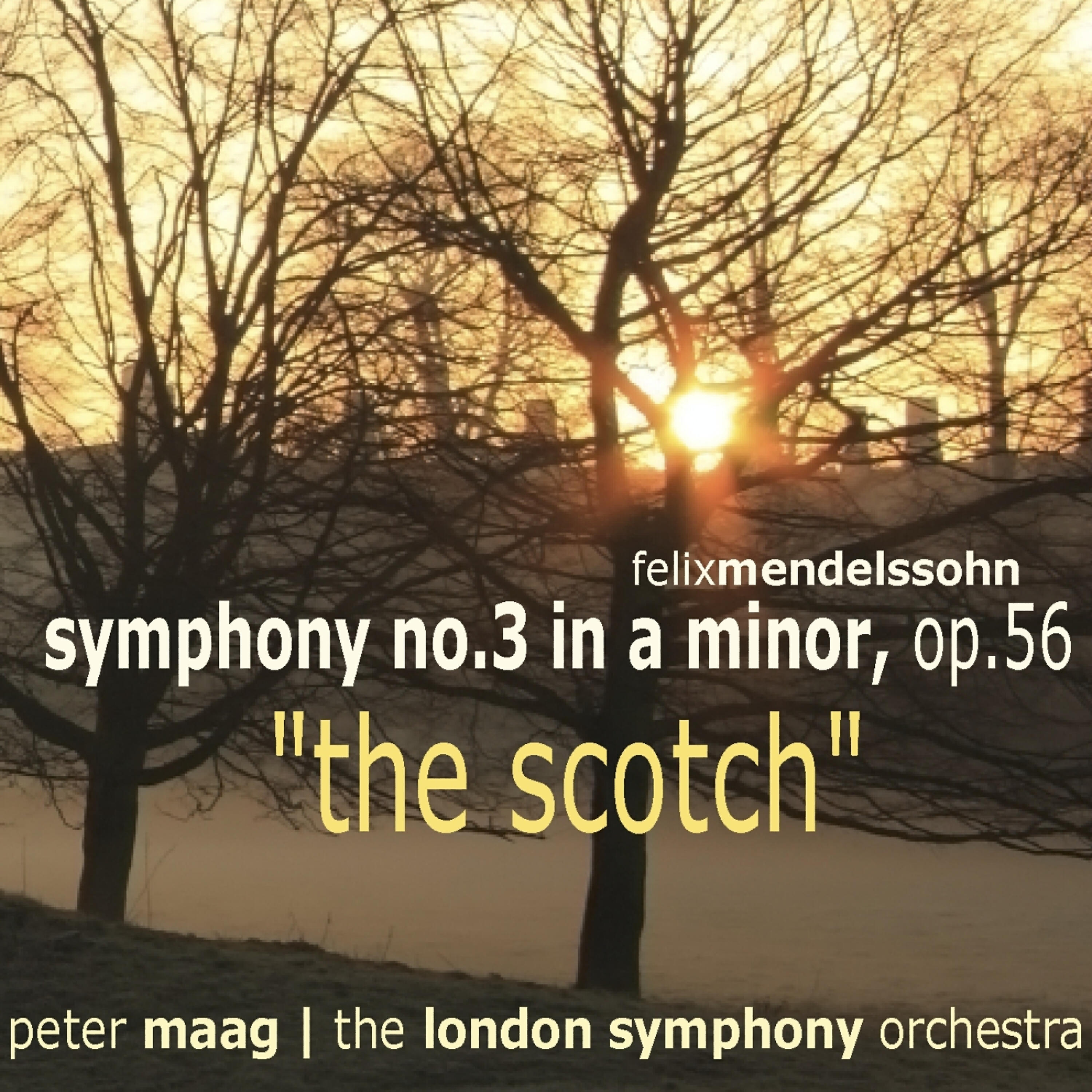 Релиз Mendelssohn: Symphony No. 3