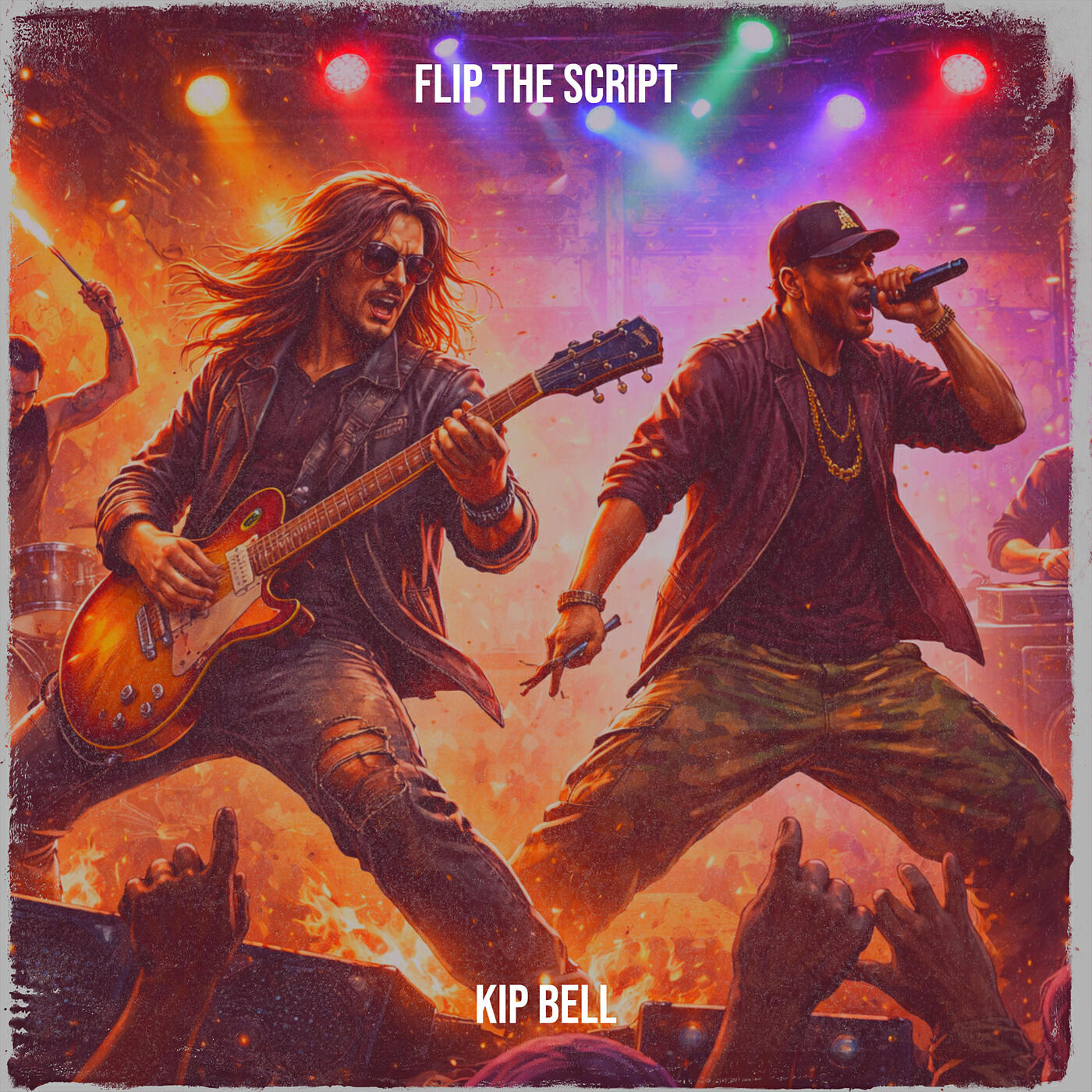 Релиз Flip the Script