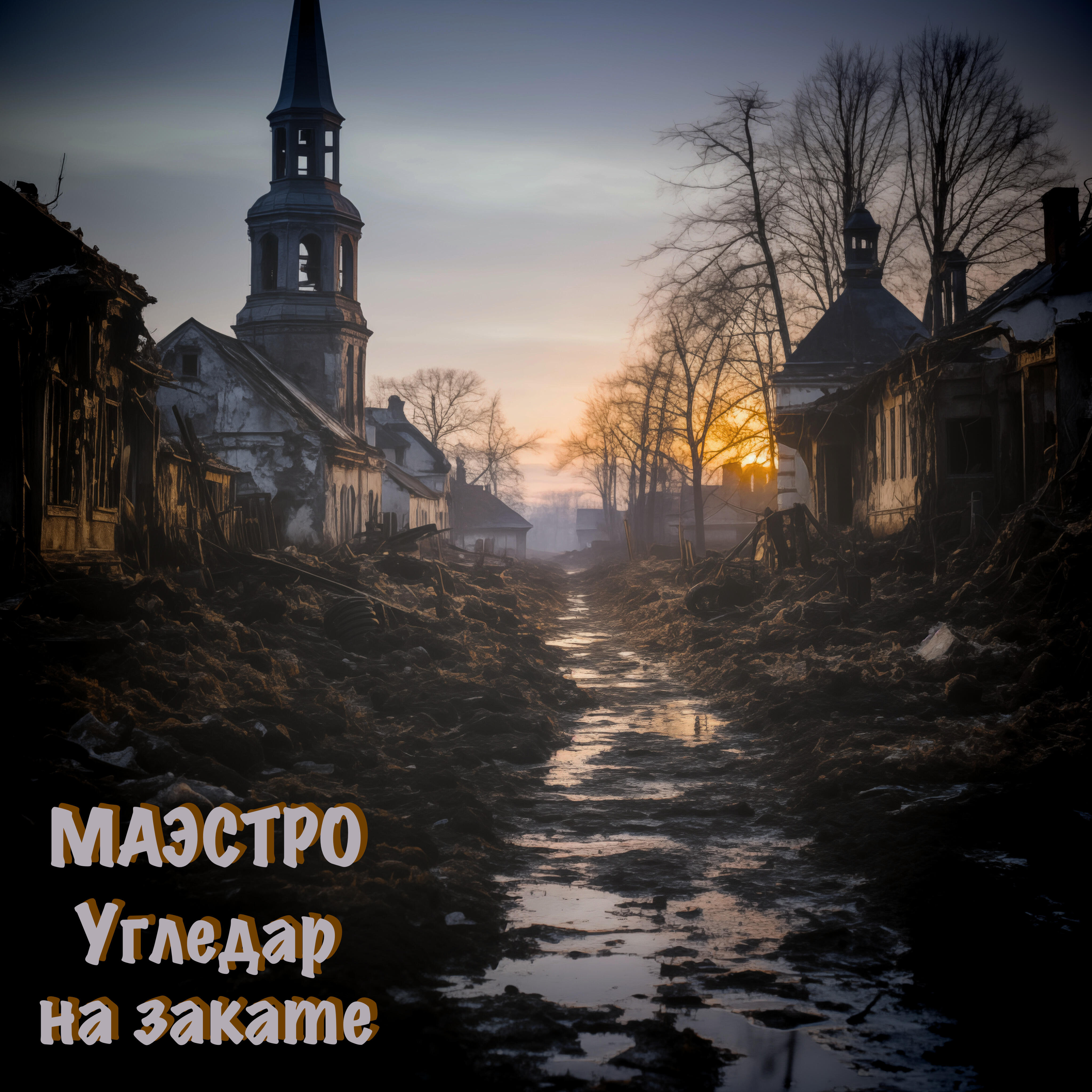 Релиз Угледар на закате