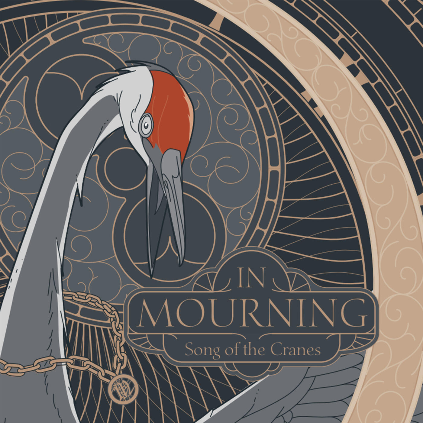 Постер альбома Song of the Cranes