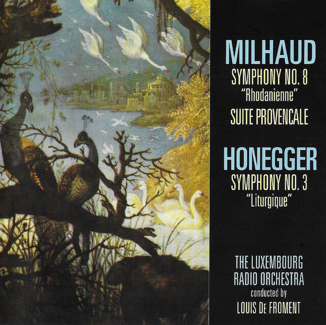 Постер альбома Milhaud & Honegger: Orchestral Works