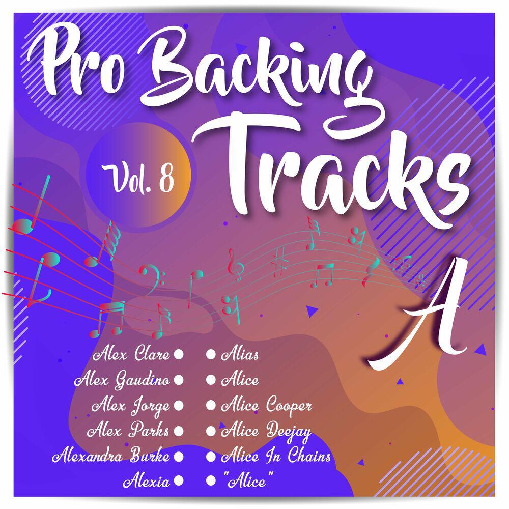 Релиз Pro Backing Tracks A, Vol.8