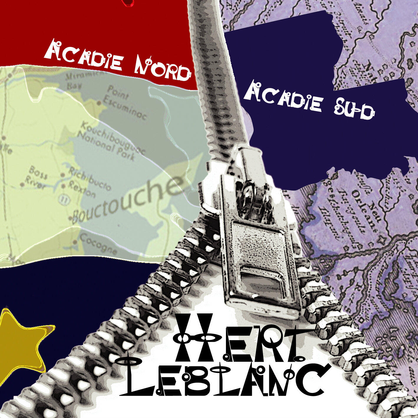 Релиз Acadie Nord Acadie Sud