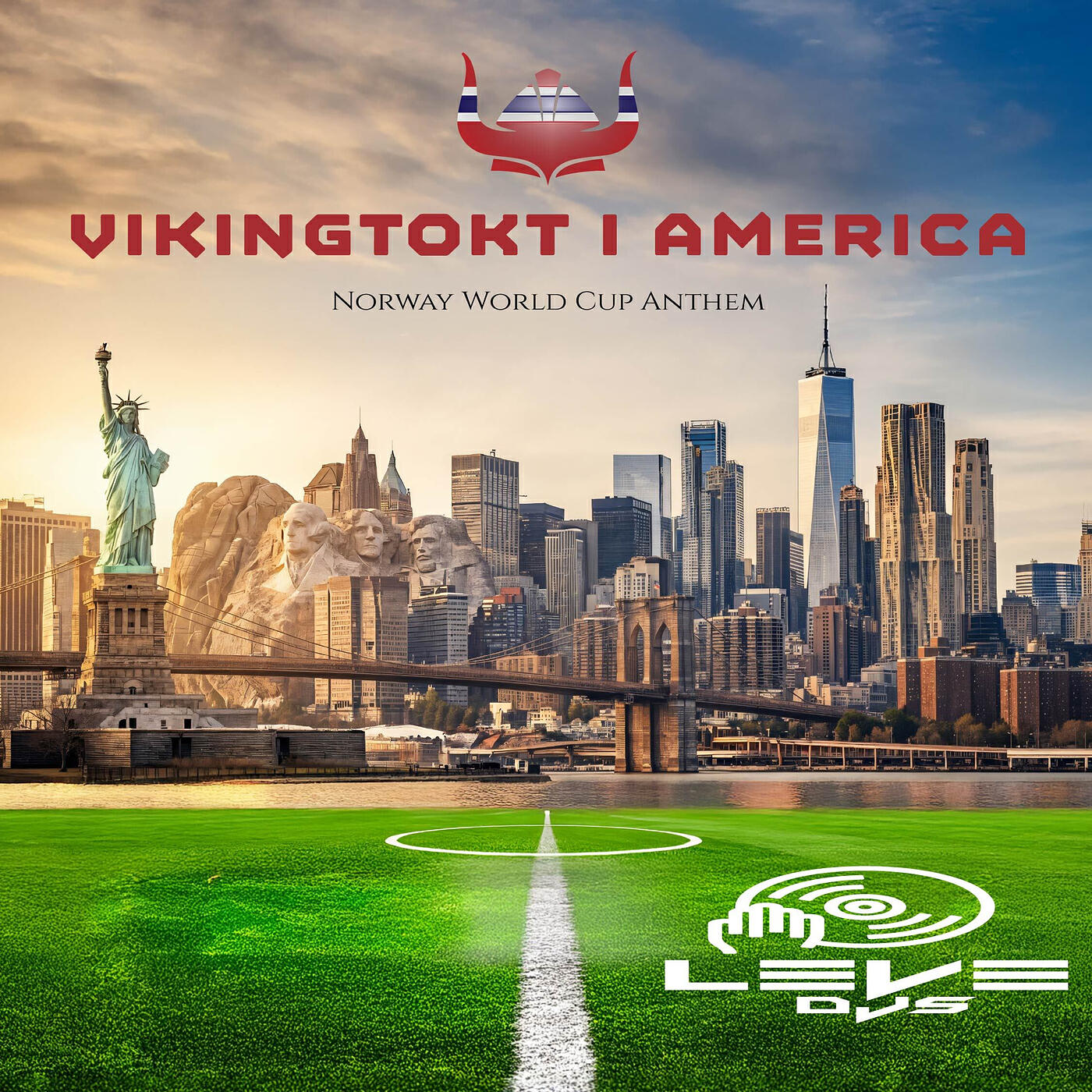 Релиз Vikingtokt I America (Norway World Cup Anthem)