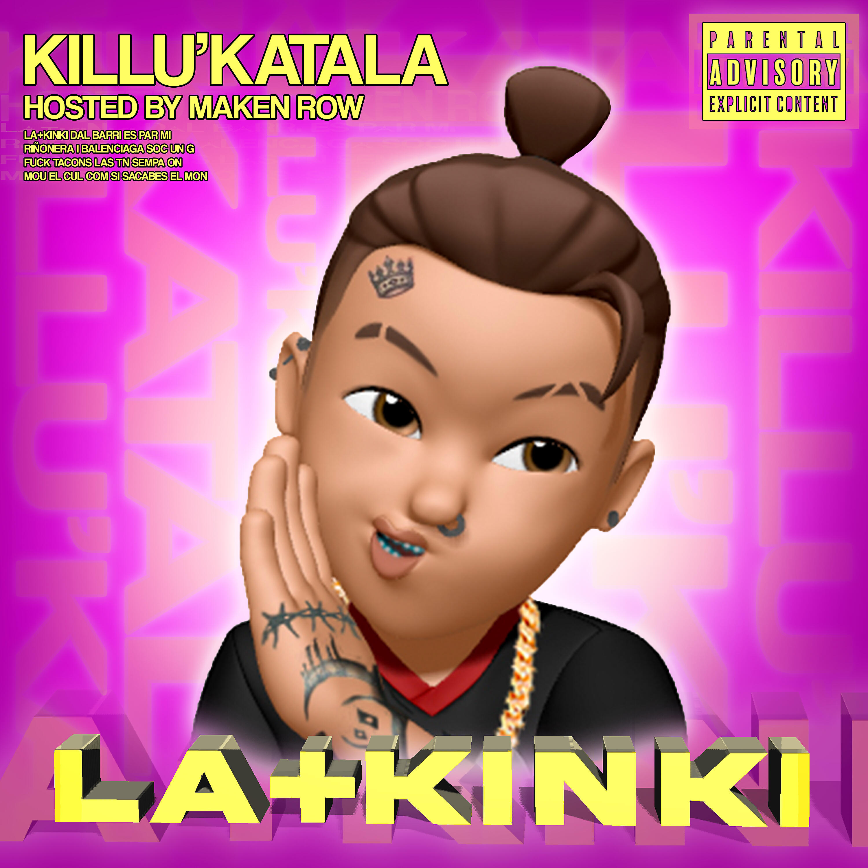 Релиз La+Kinki