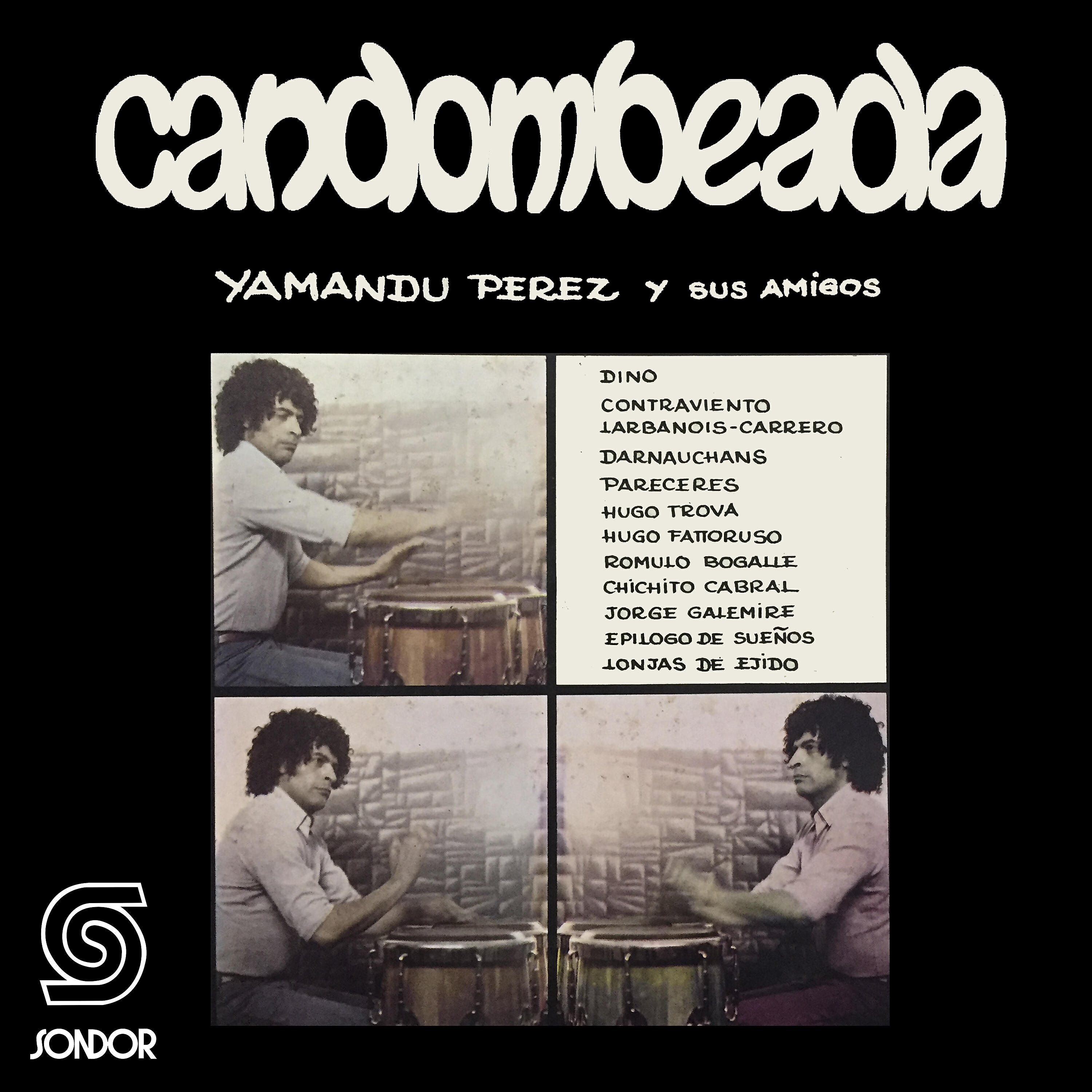 Релиз Candombeada