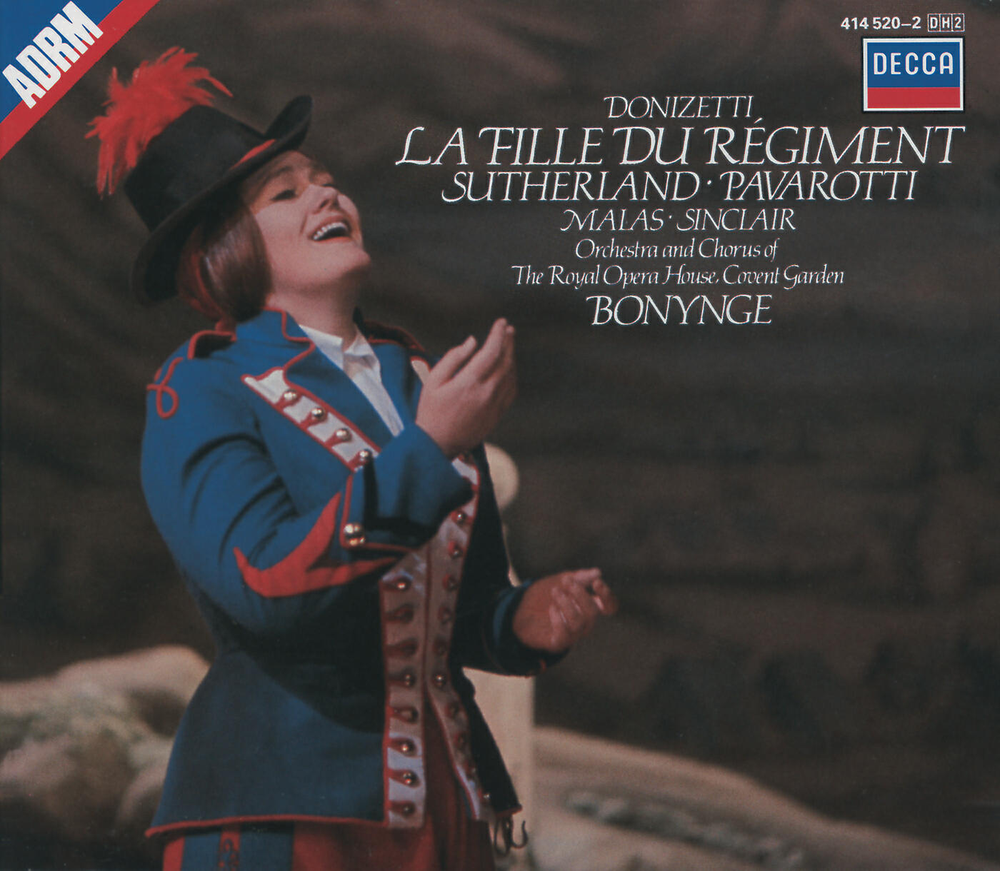 Joan Sutherland, Spiro Malas, Monica Sinclair, Orchestra of the Royal Opera House, Covent Garden, Richard Bonynge - Donizetti: La fille du régiment / Act 2 - Le jour naissait dans le bocage...
