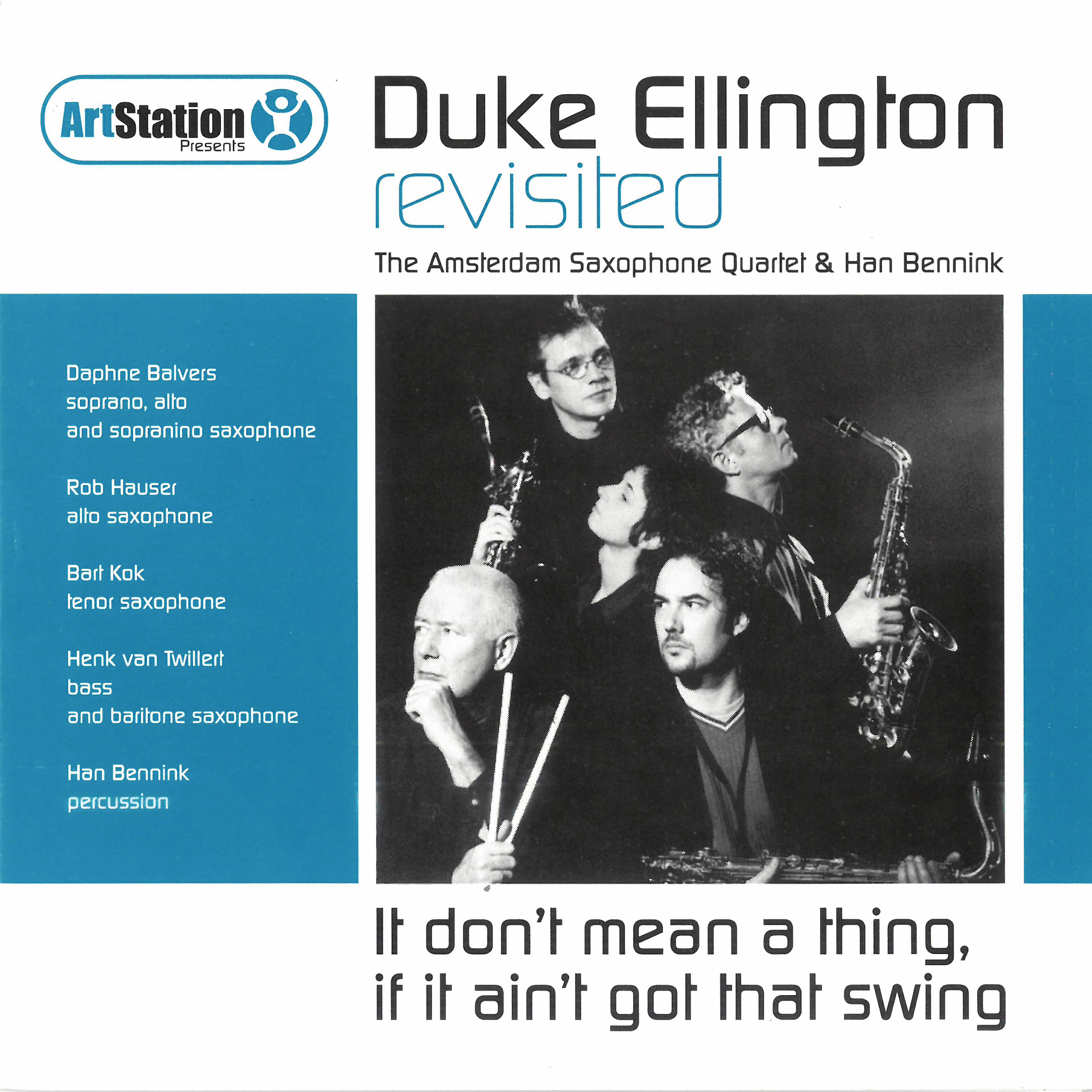 Релиз It Don't Mean a Thing, If It Ain't Got That Swing