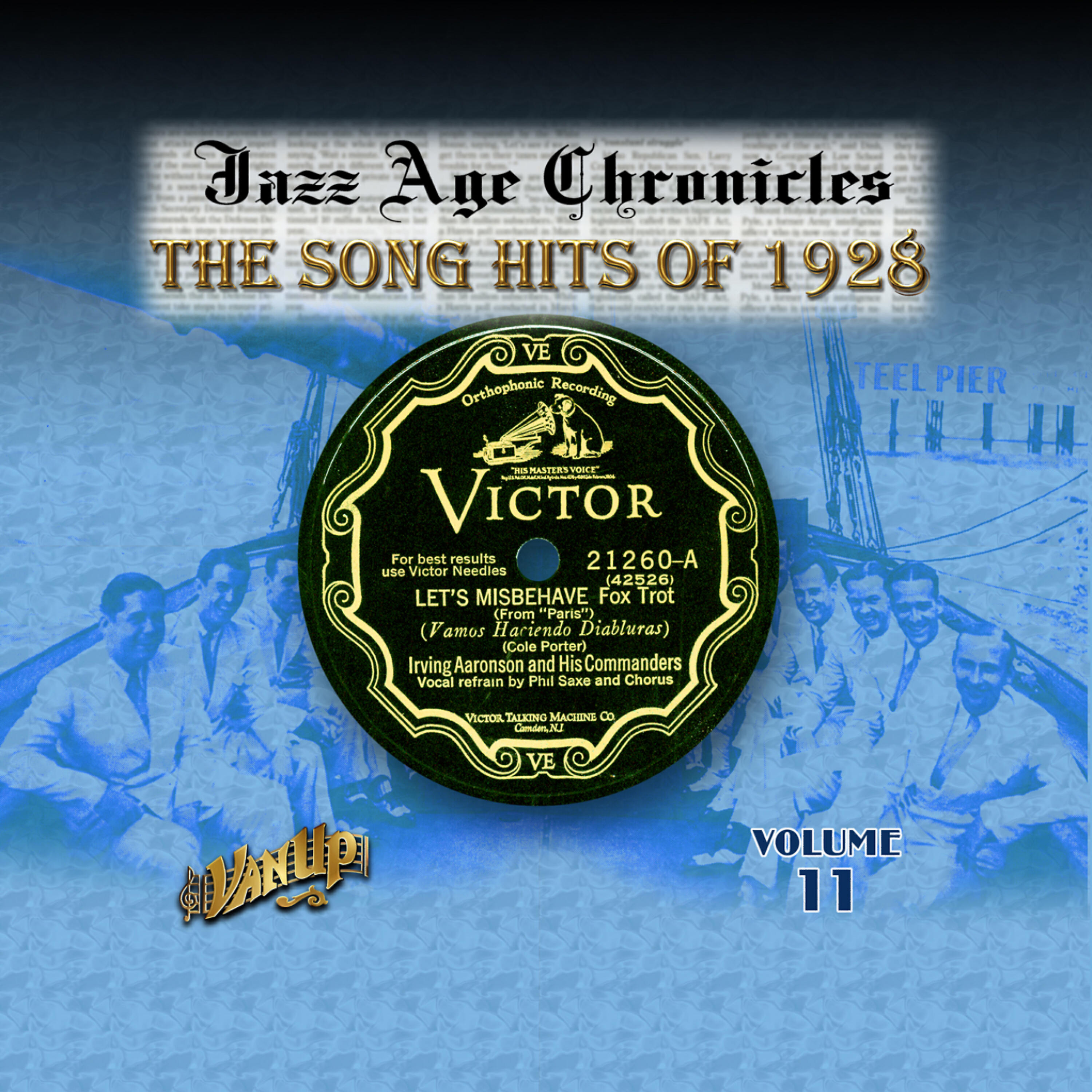 Релиз Jazz Age Chronicles Vol. 11: The Song Hits of 1928