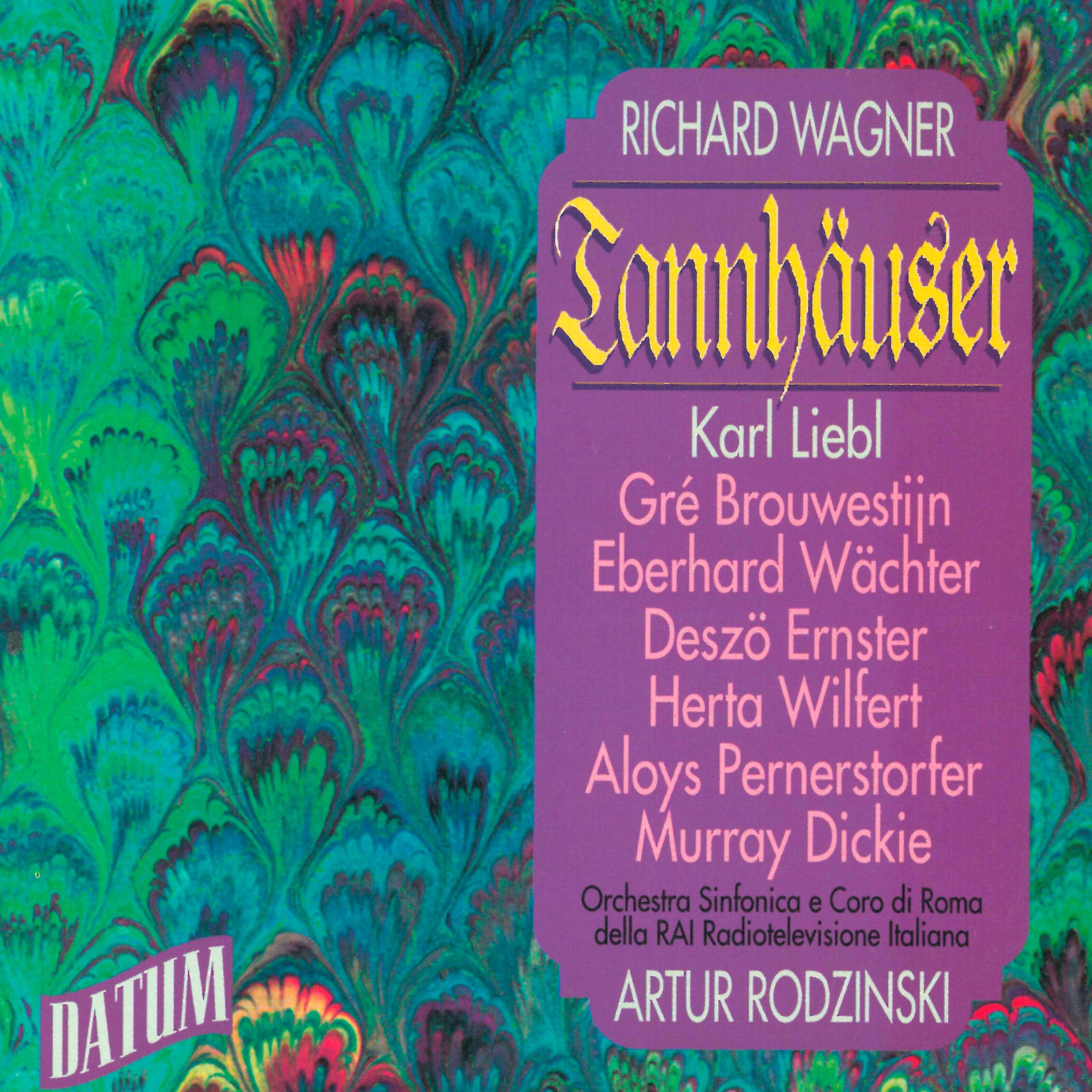 Релиз Wagner: Tannhäuser, WWV 70 (Live)