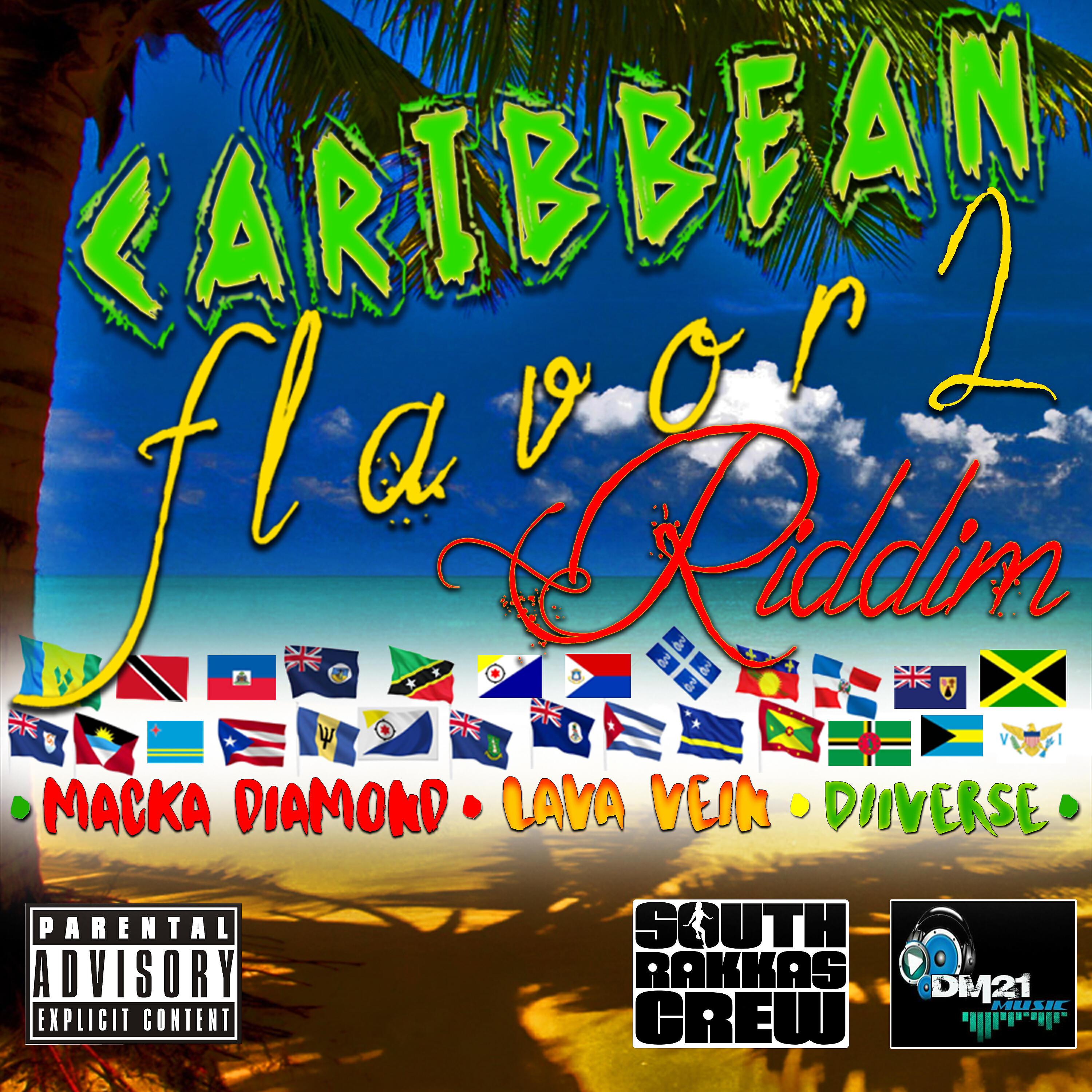 Релиз Caribbean Flavor 2 Riddim