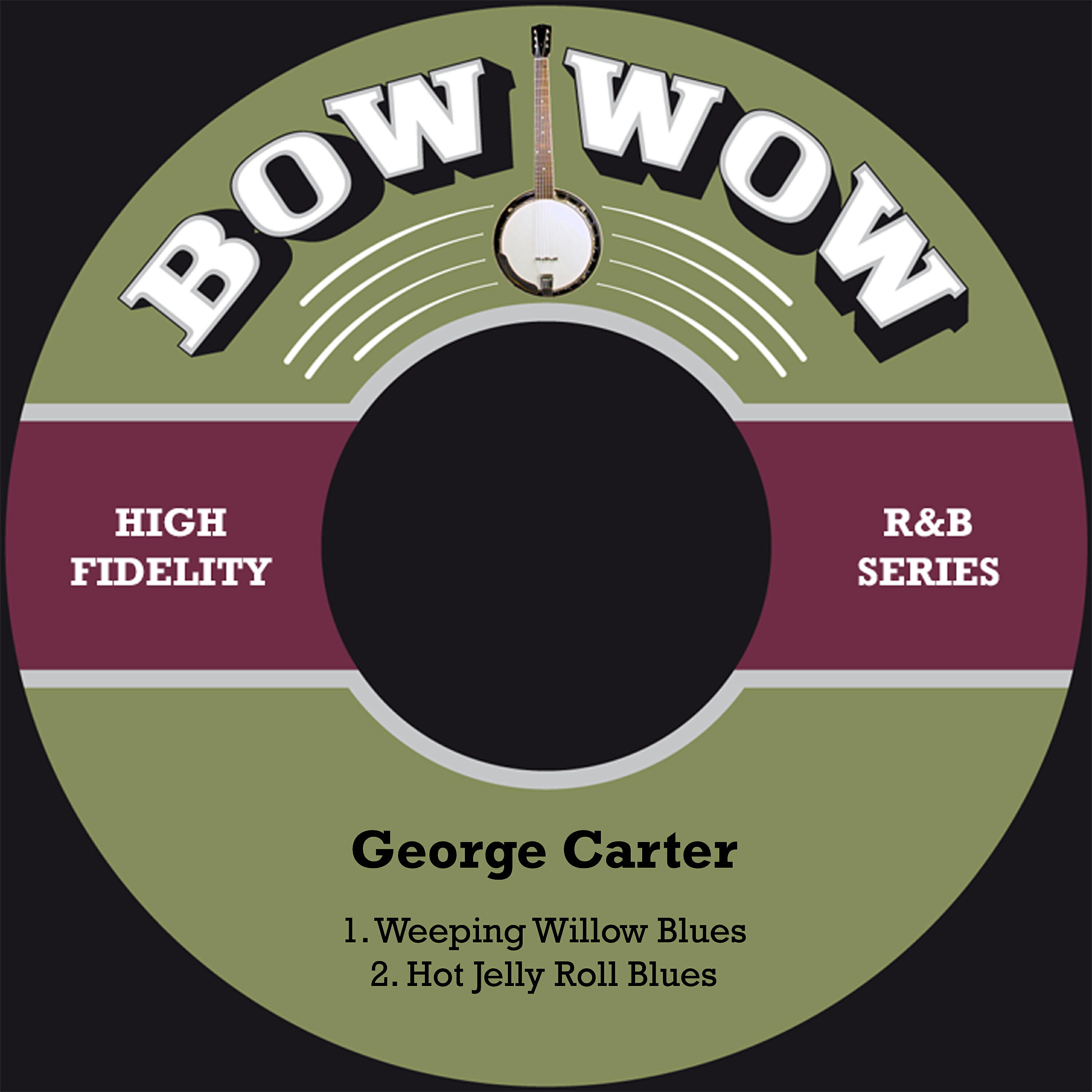 Релиз Weeping Willow Blues / Hot Jelly Roll Blues