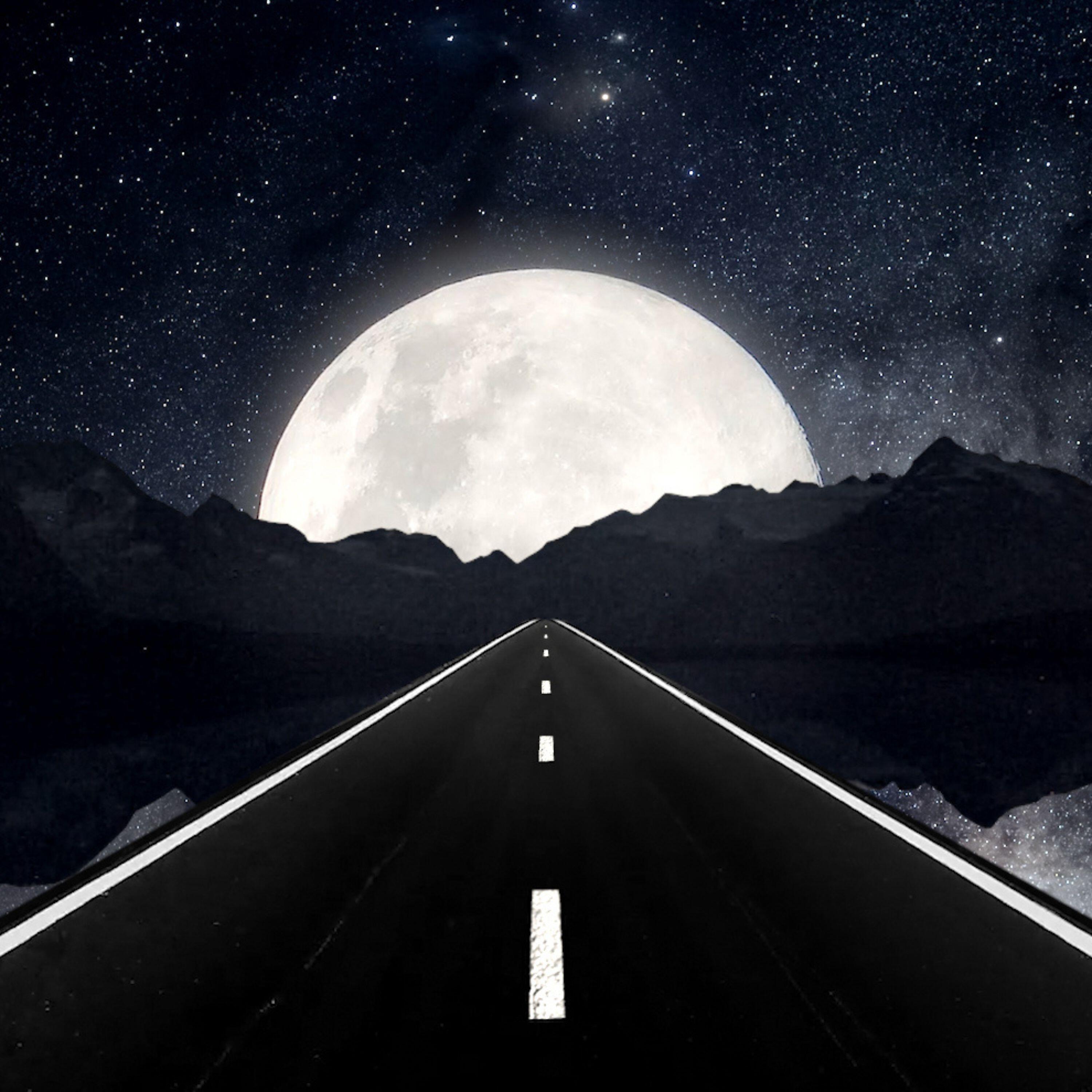 Постер альбома Moon Road