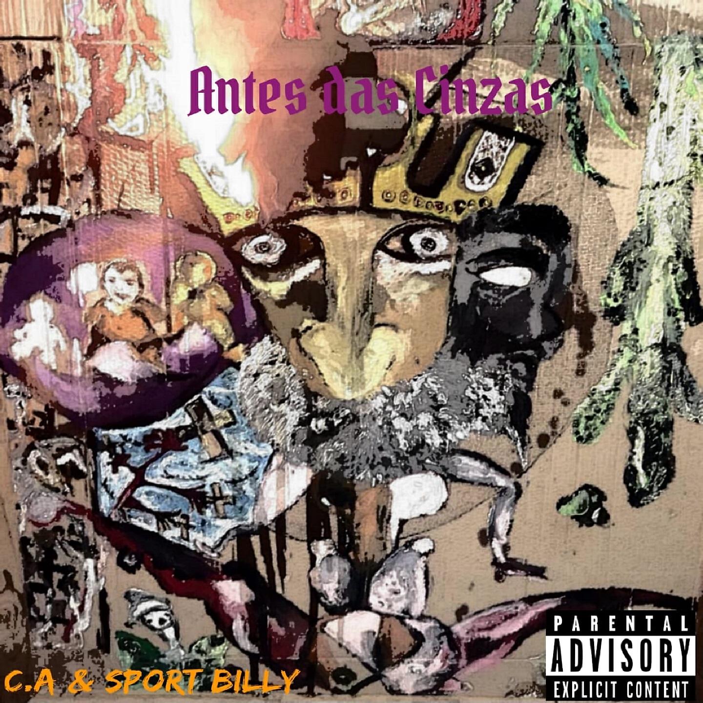 Релиз Antes das Cinzas