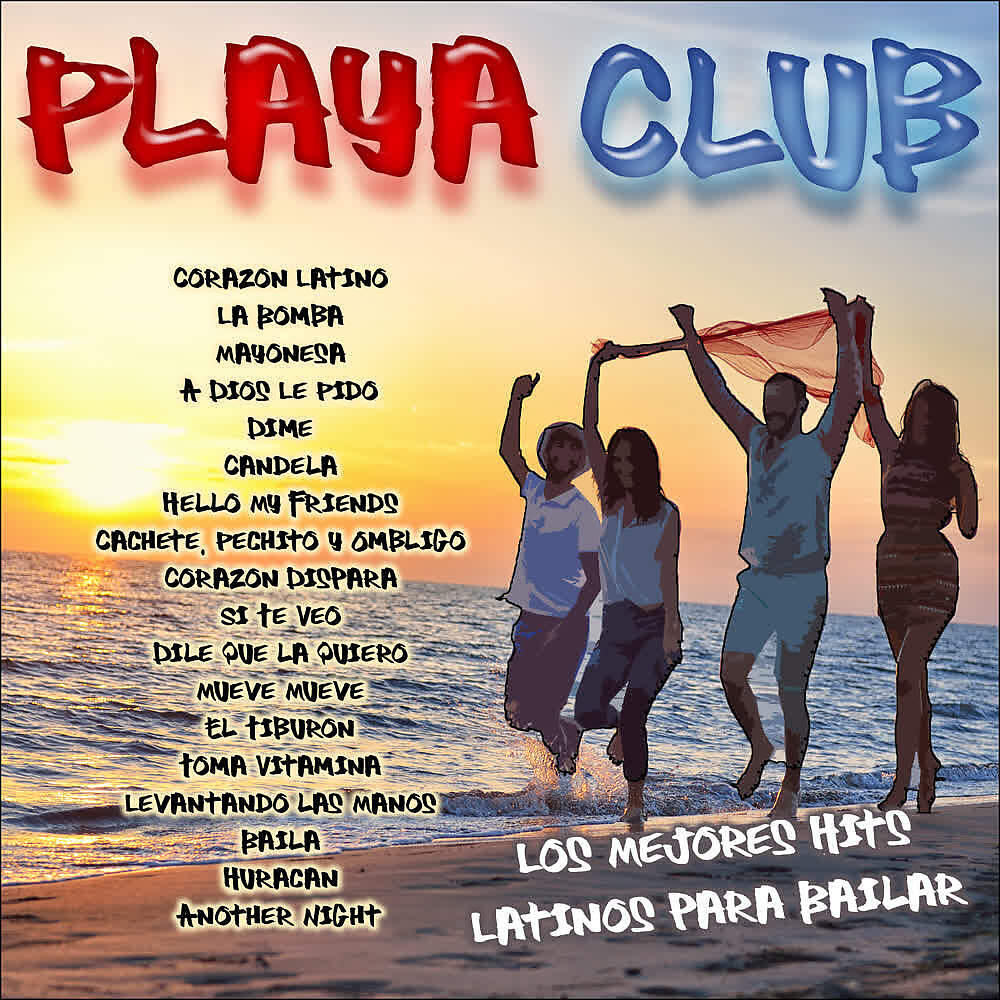 Релиз Playa Club: los Mejores Hits Latinos para Bailar
