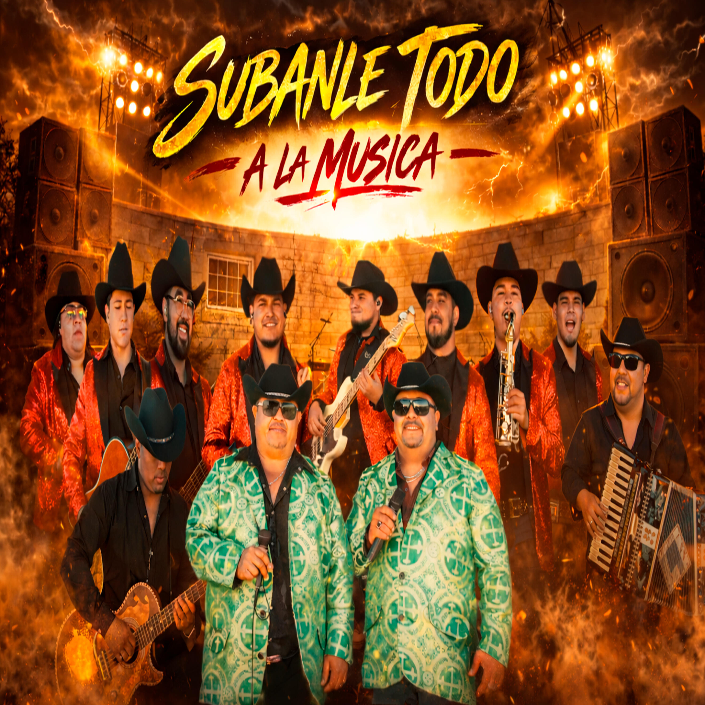 Релиз Subanle Todo Ala Musica