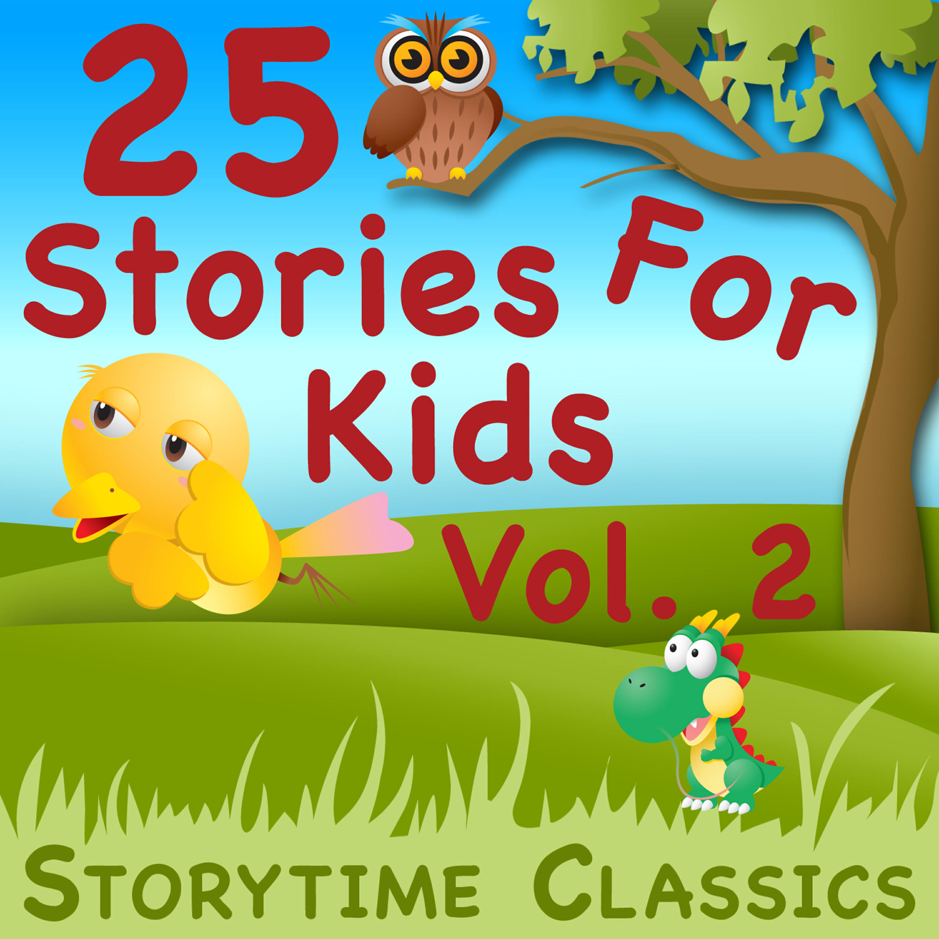 Релиз 25 Stories For Kids Vol. 2