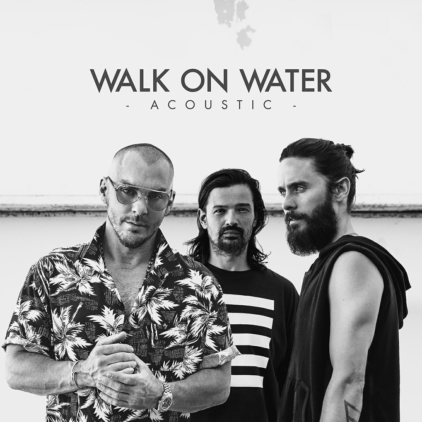 Релиз Walk On Water (Acoustic)