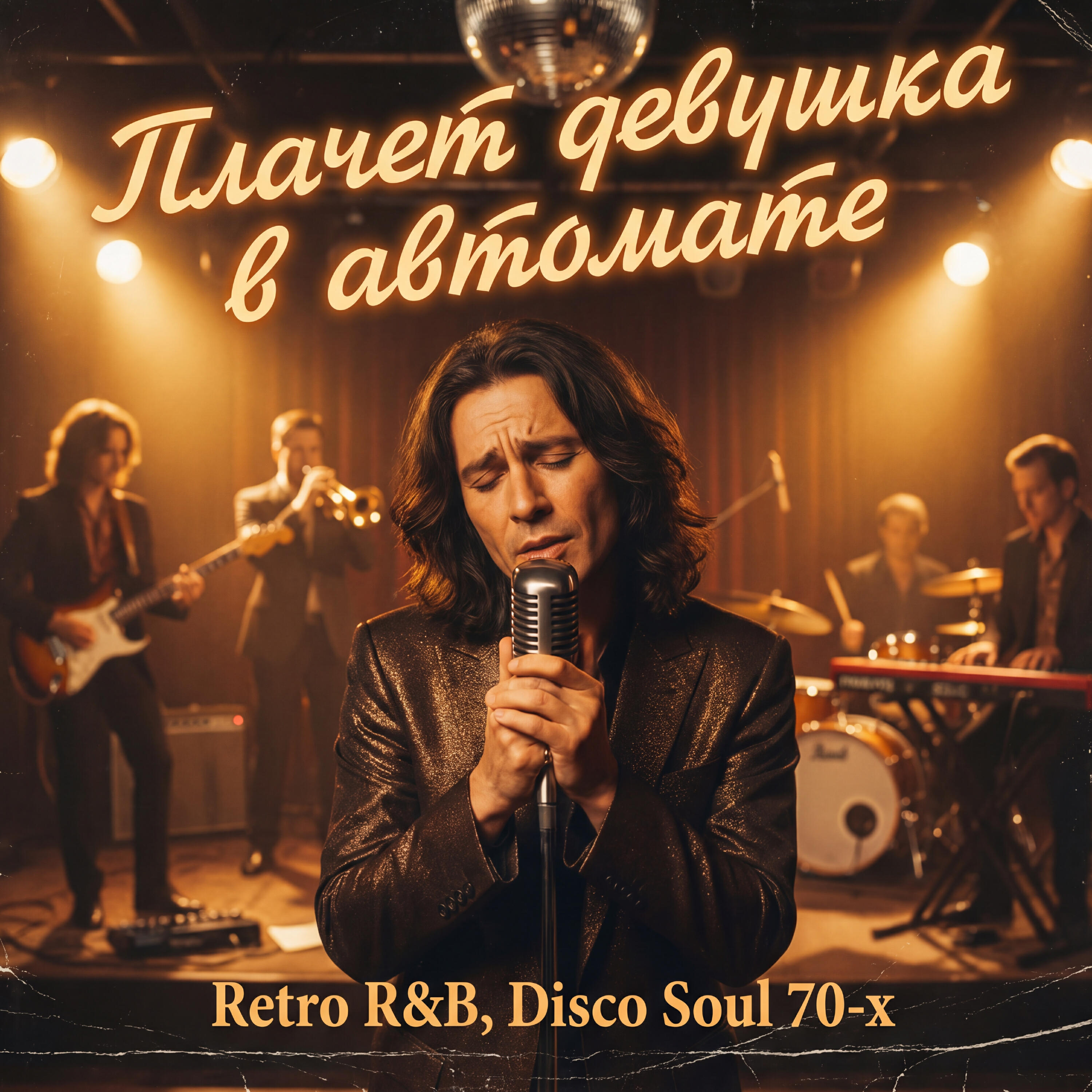 Релиз Плачет девушка в автомате (Retro R&B, Disco Soul 70-х)