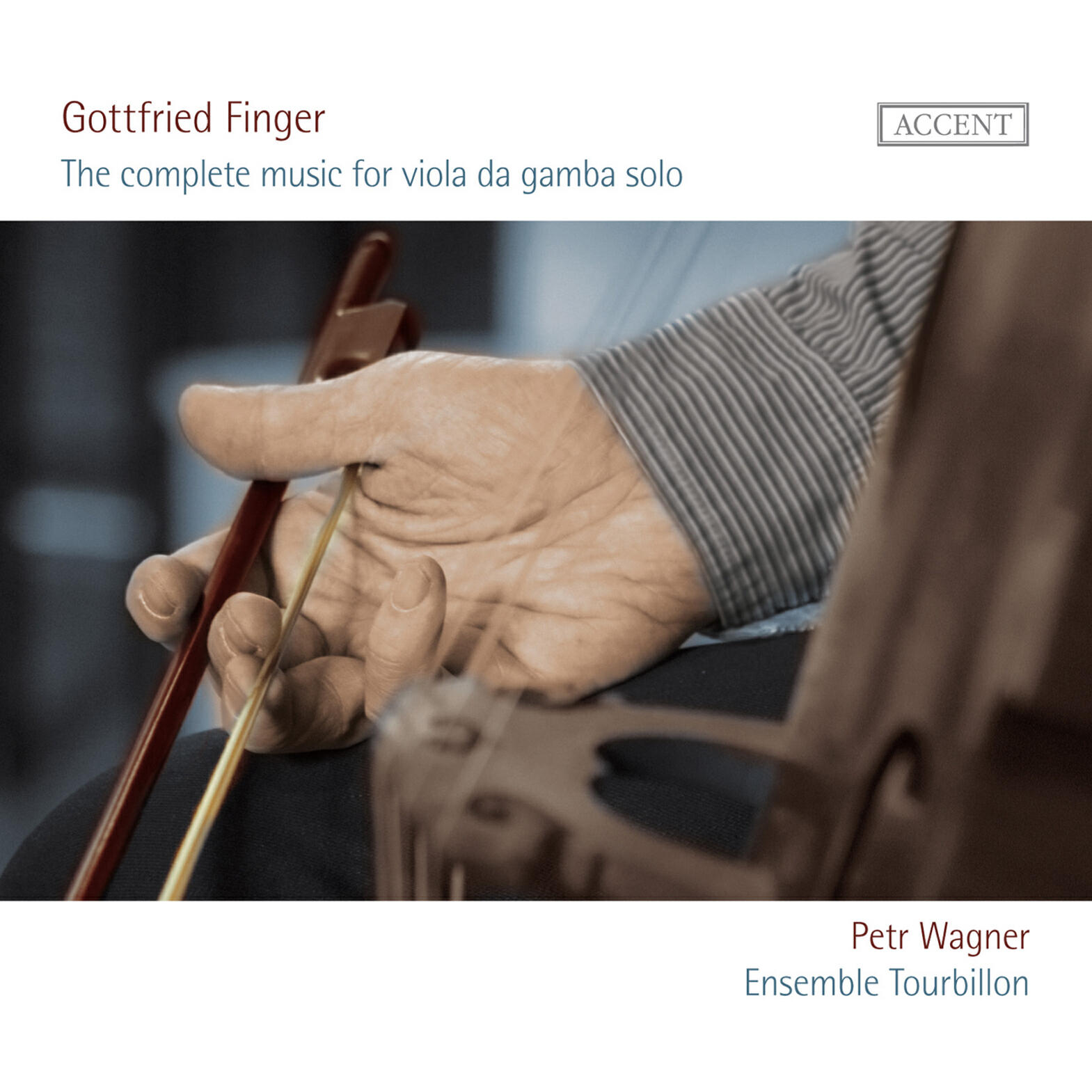 Релиз Finger: The complete music for viola da gamba solo