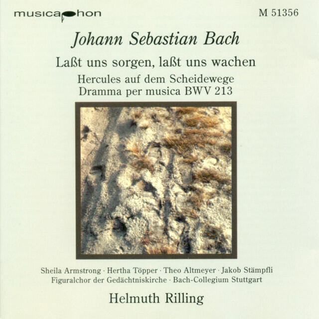 Релиз Bach, J.S.: Lasst Uns Sorgen, Lasst Uns Wachen / Keyboard Concerto