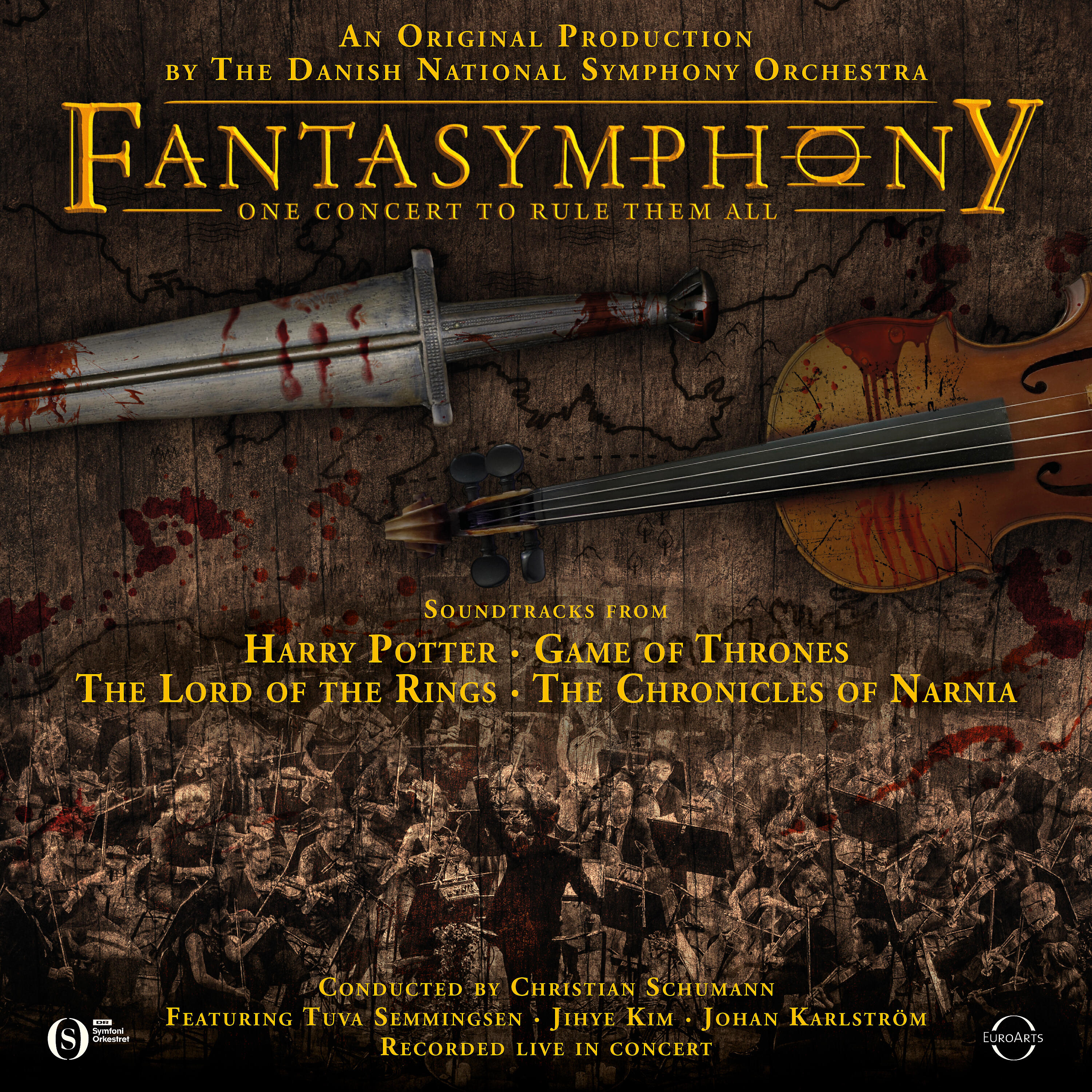 Релиз Fantasymphony
