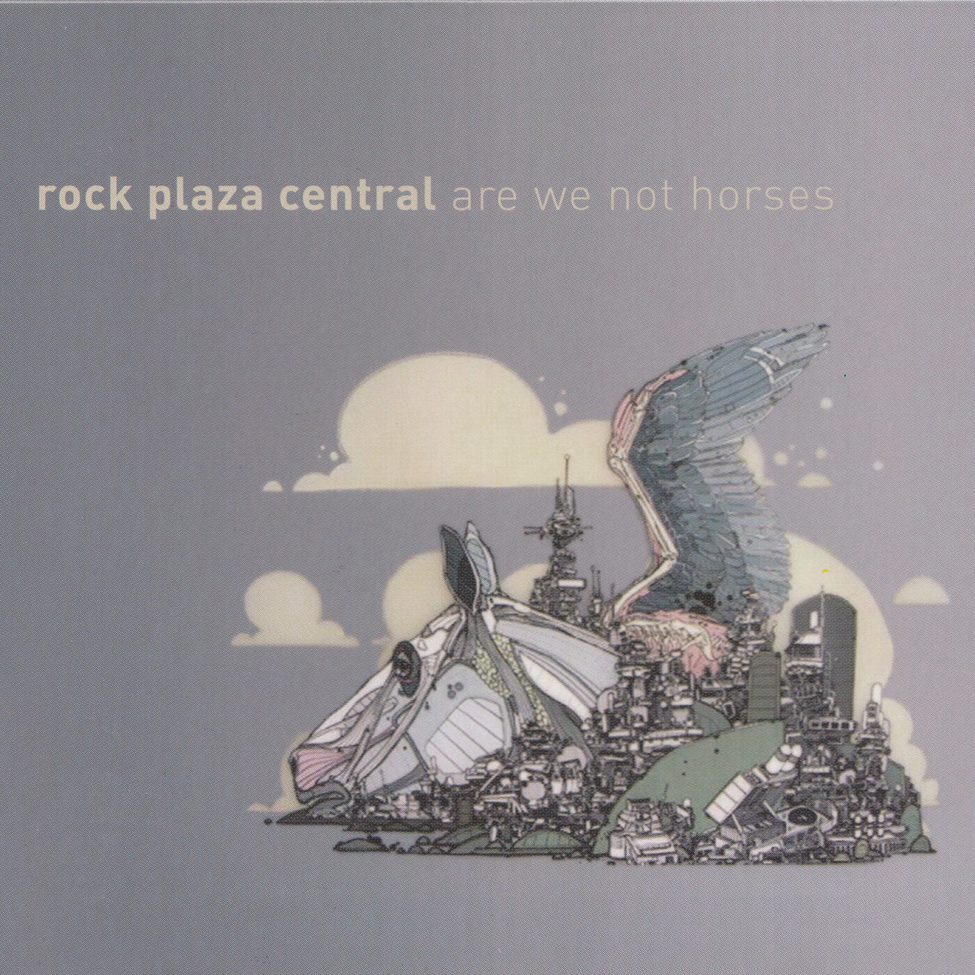 Релиз Are We Not Horses