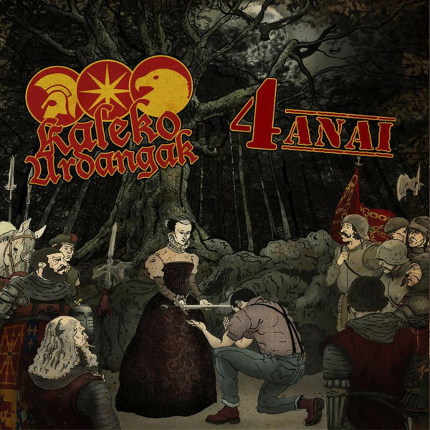 Релиз Kaleko Urdangak & 4Anai